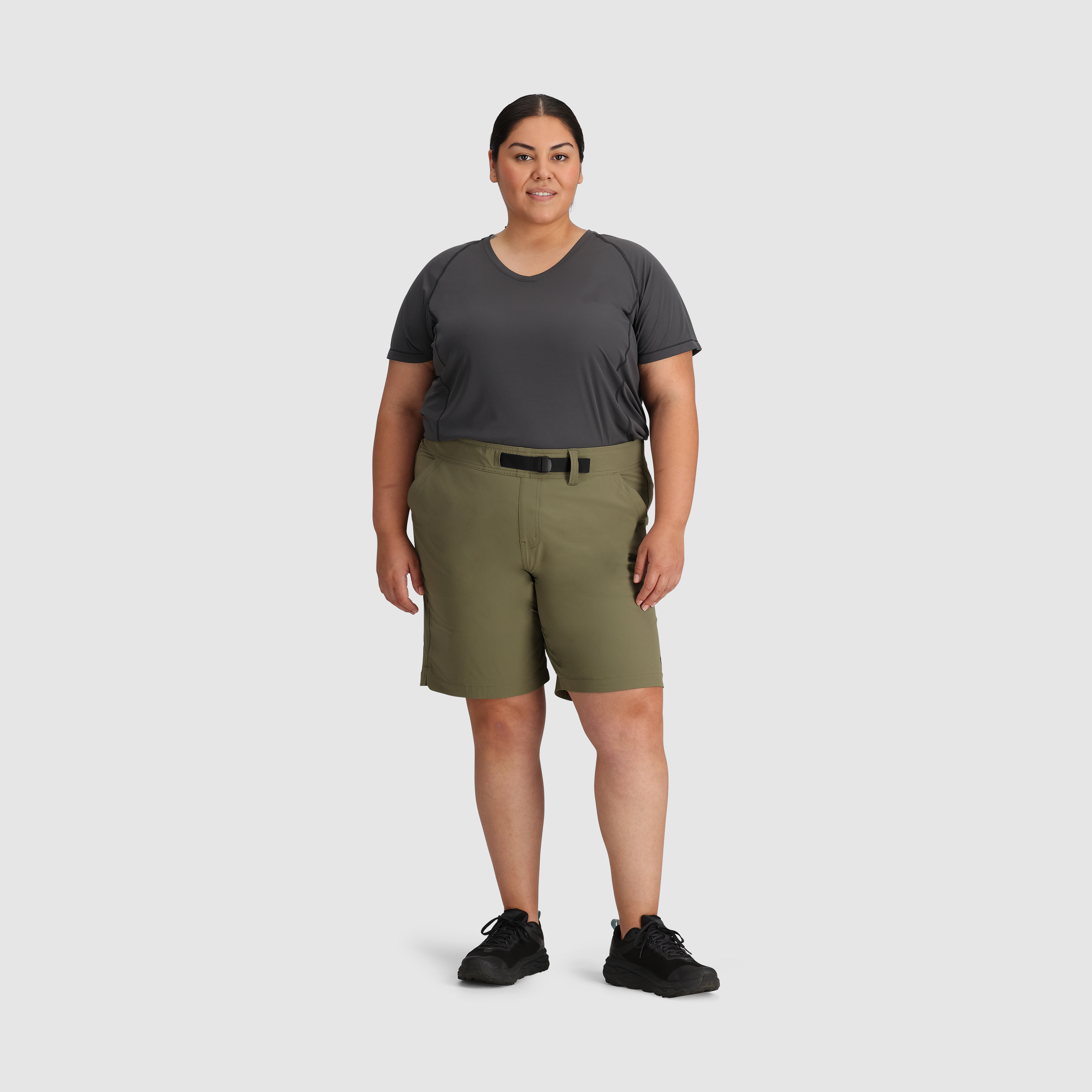 Women's Breathable Hiking Shorts with Pockets | Ferrosi Plus Size