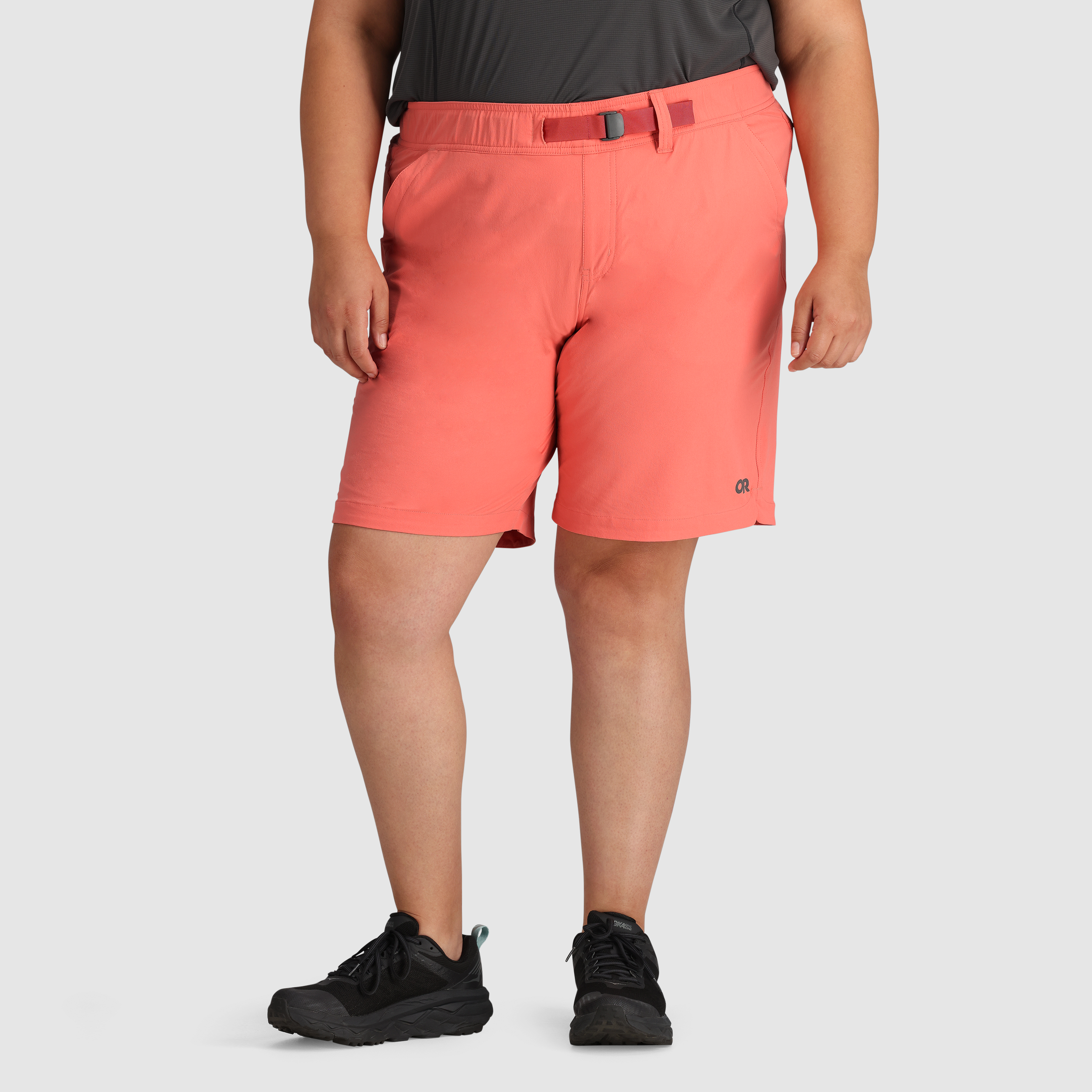 Women's Breathable Hiking Shorts with Pockets | Ferrosi Plus Size