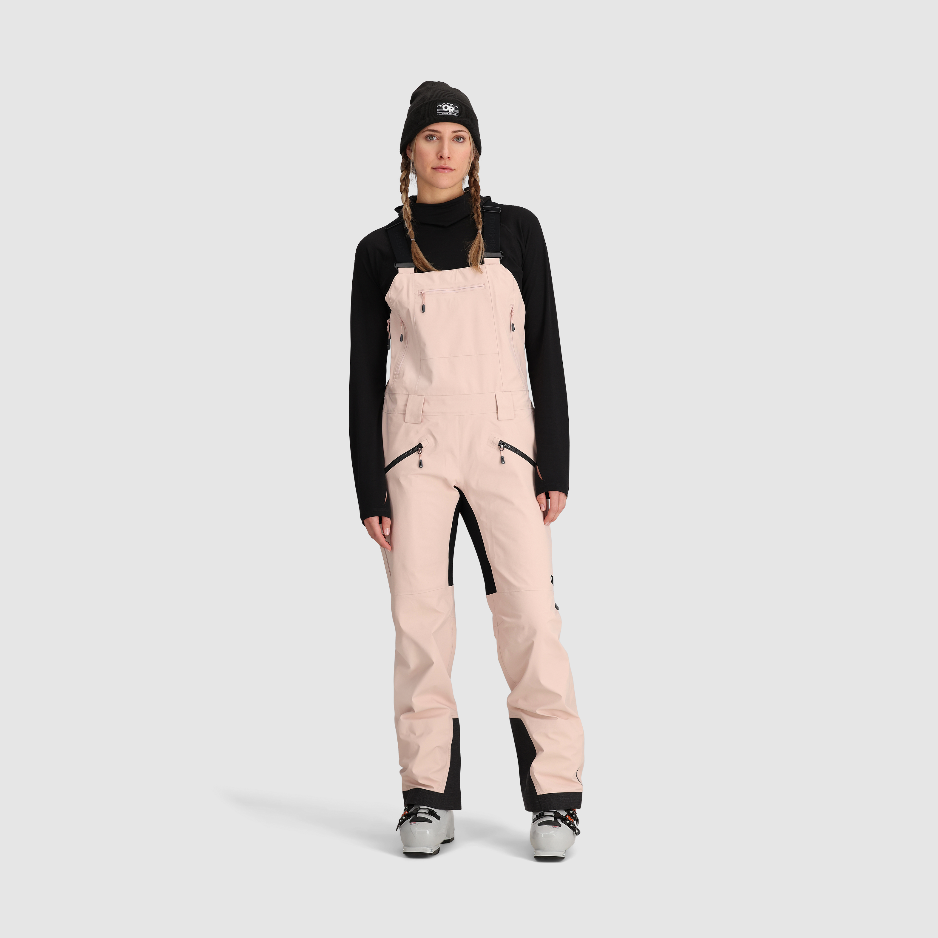 Women's GORE-TEX Ski Bibs for Freeriding & Backcountry | Hemispheres II