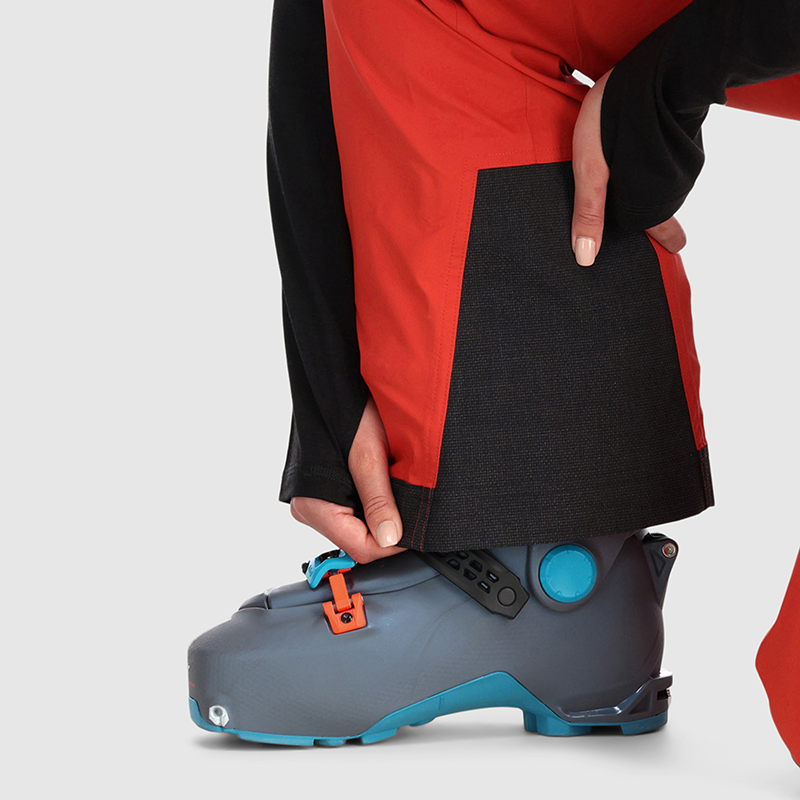 Women's GORE-TEX Ski Bibs for Freeriding & Backcountry | Hemispheres II