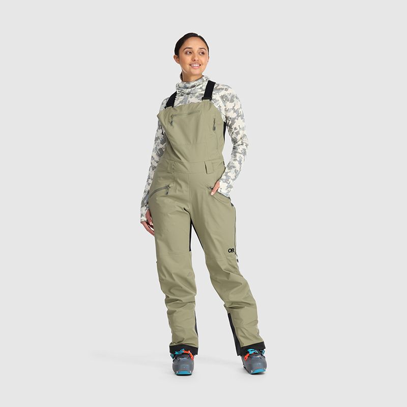 Women's GORE-TEX Ski Bibs for Freeriding & Backcountry | Hemispheres II
