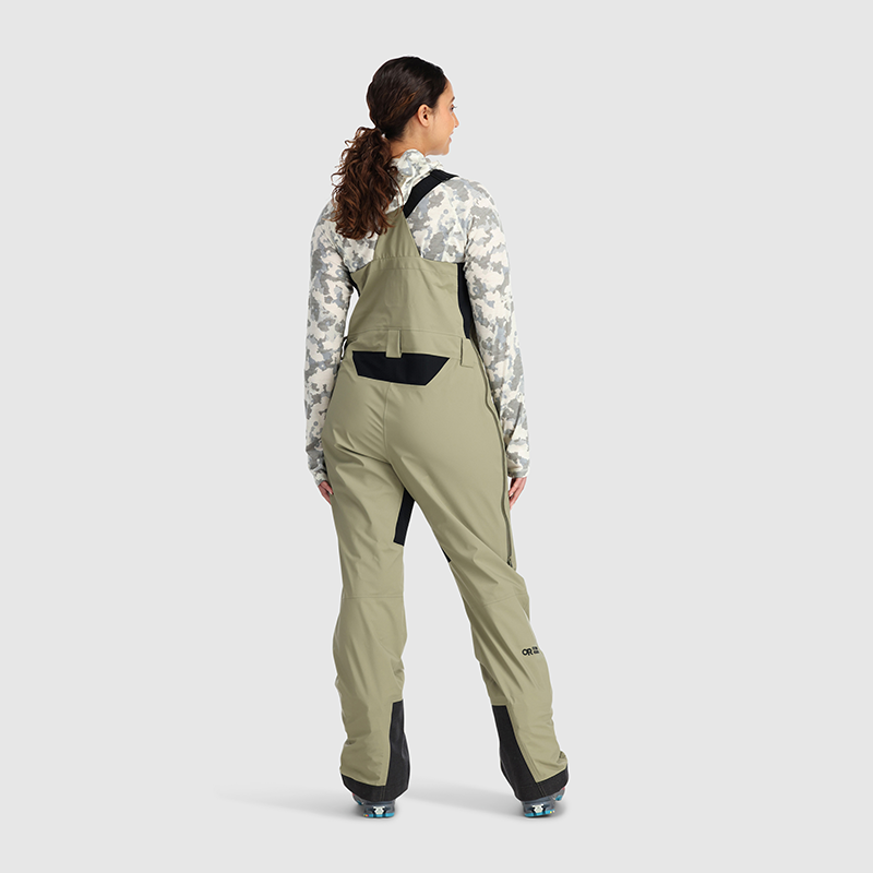 Women's GORE-TEX Ski Bibs for Freeriding & Backcountry | Hemispheres II