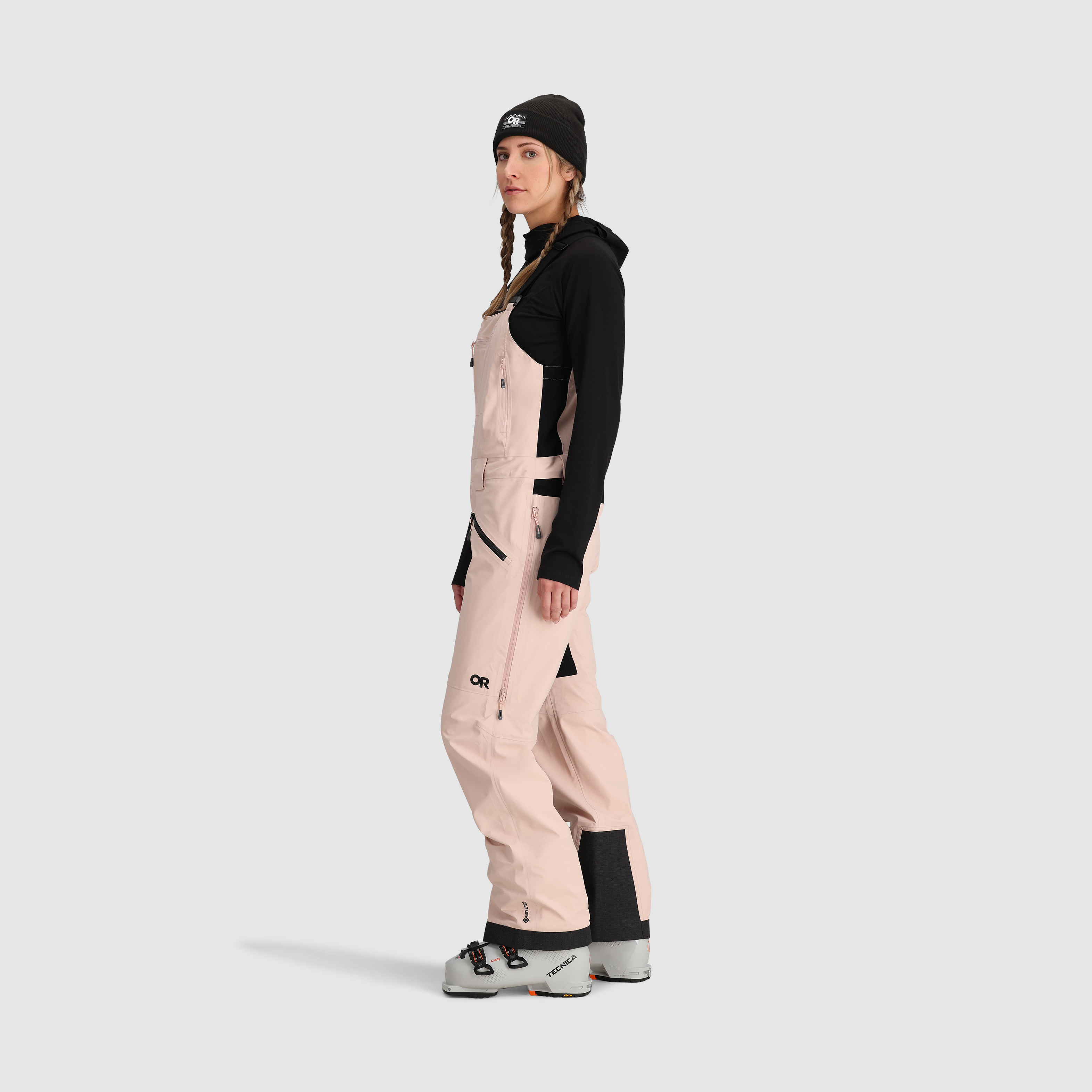 Women's GORE-TEX Ski Bibs for Freeriding & Backcountry | Hemispheres II