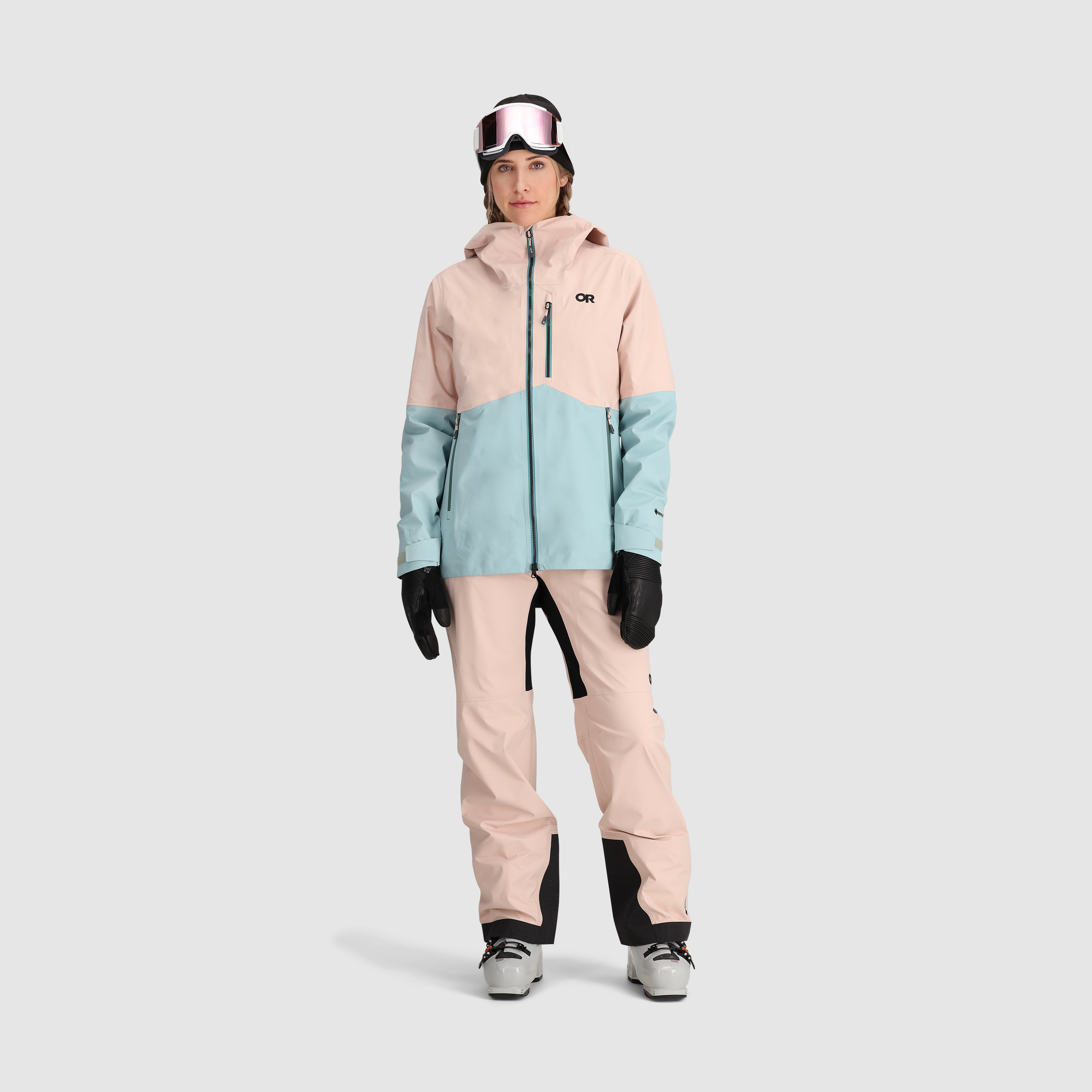 Women's GORE-TEX Ski Bibs for Freeriding & Backcountry | Hemispheres II