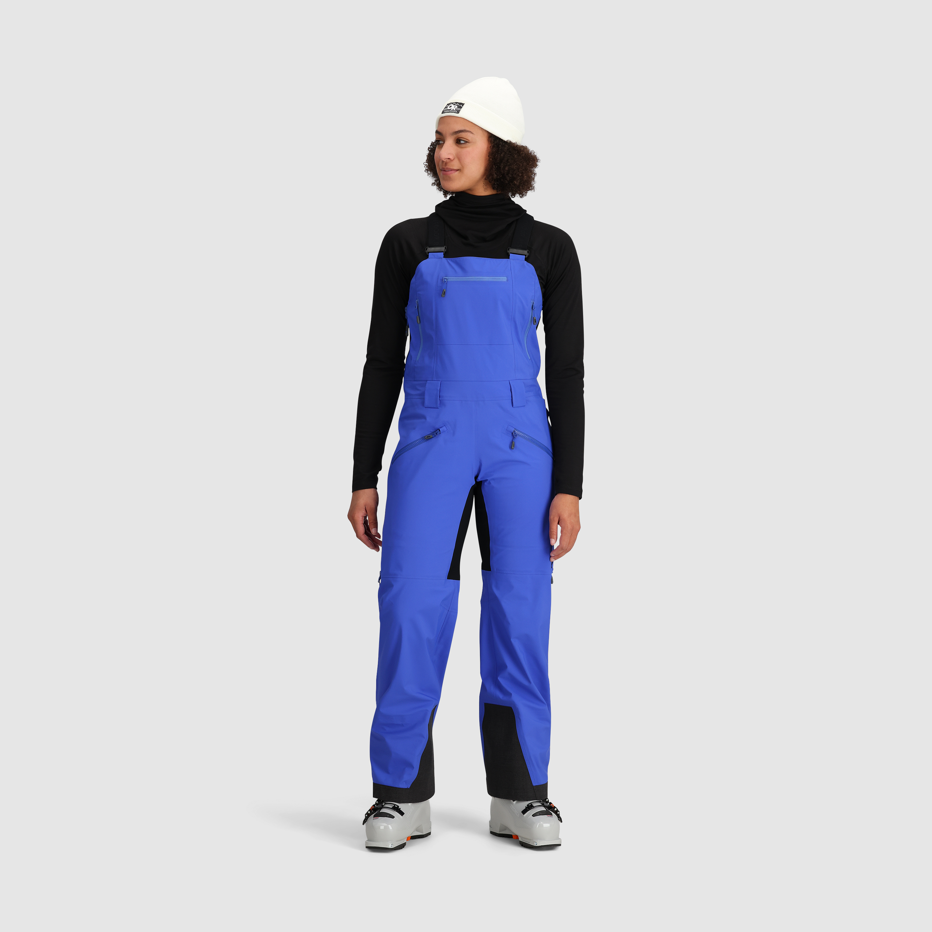 Women's GORE-TEX Ski Bibs for Freeriding & Backcountry | Hemispheres II