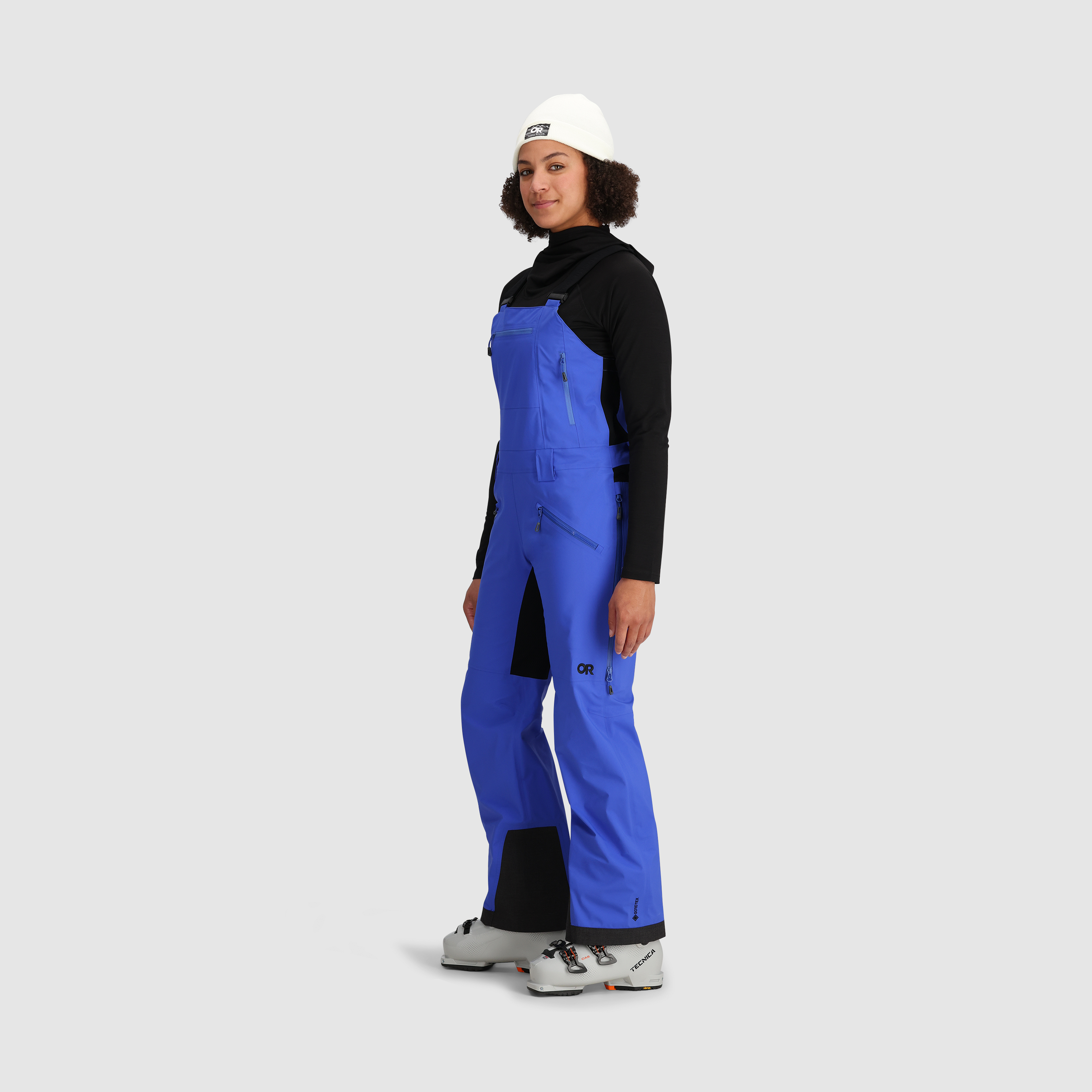 Women's GORE-TEX Ski Bibs for Freeriding & Backcountry | Hemispheres II