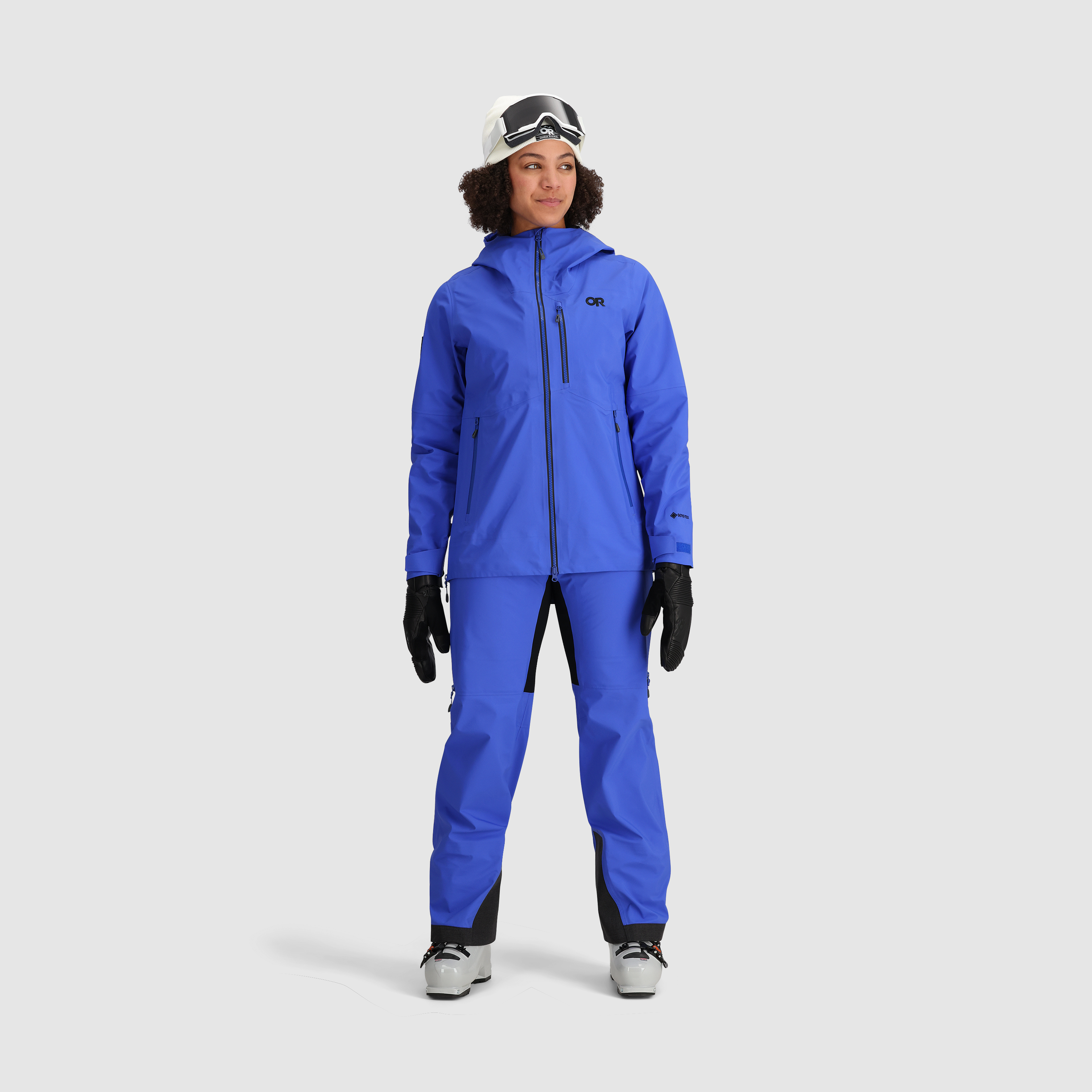 Women's GORE-TEX Ski Bibs for Freeriding & Backcountry | Hemispheres II