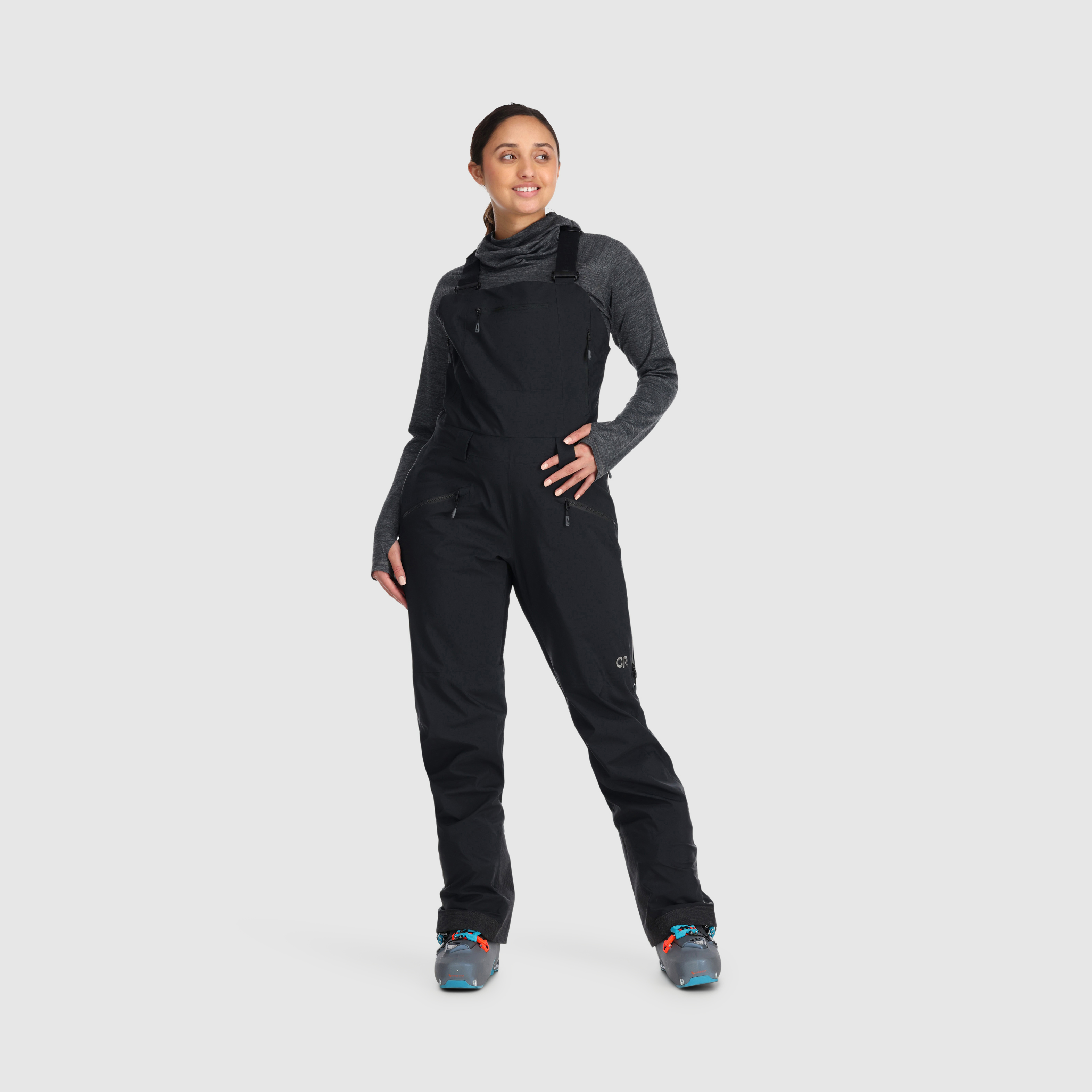Women's GORE-TEX Ski Bibs for Freeriding & Backcountry | Hemispheres II