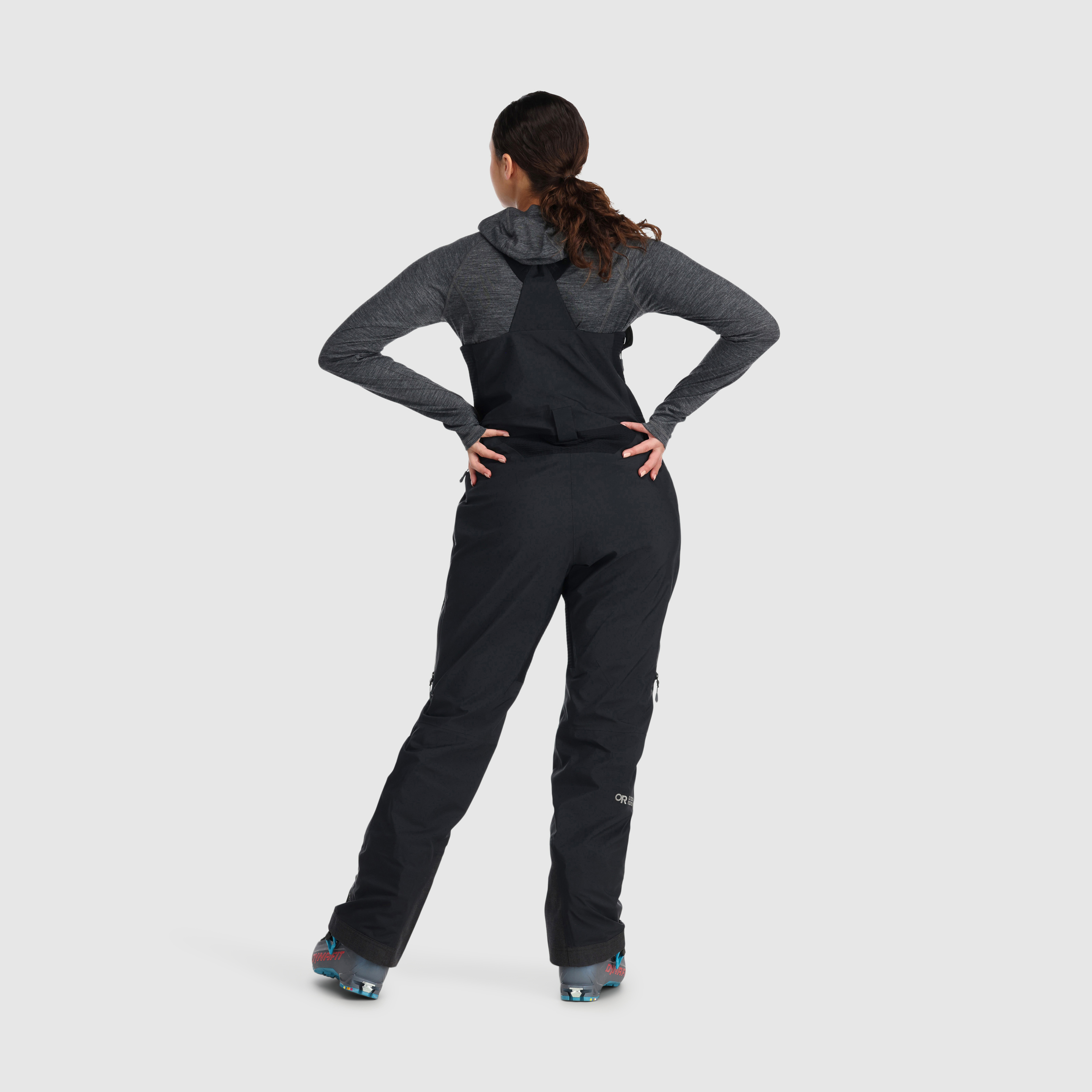 Women's GORE-TEX Ski Bibs for Freeriding & Backcountry | Hemispheres II