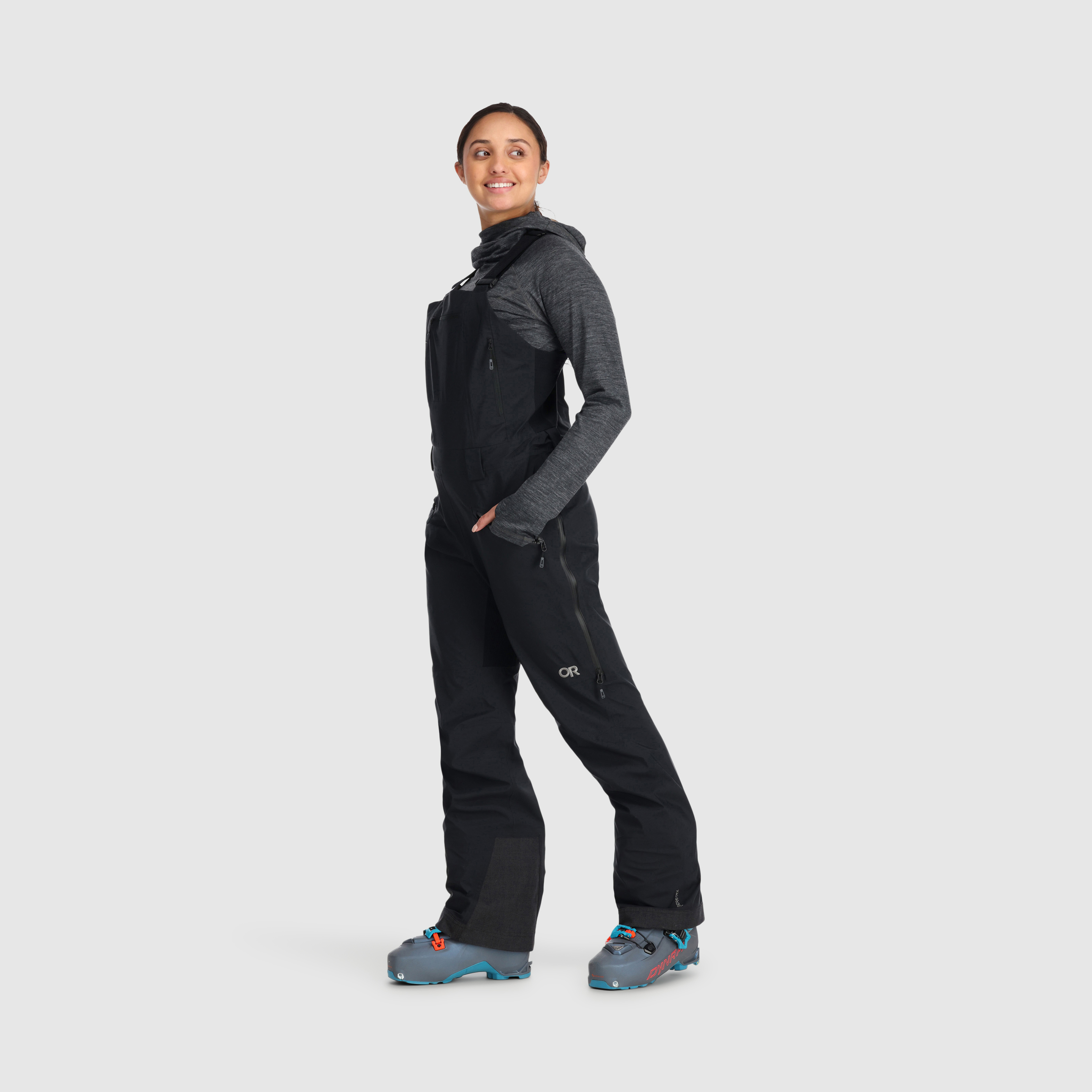 Women's GORE-TEX Ski Bibs for Freeriding & Backcountry | Hemispheres II