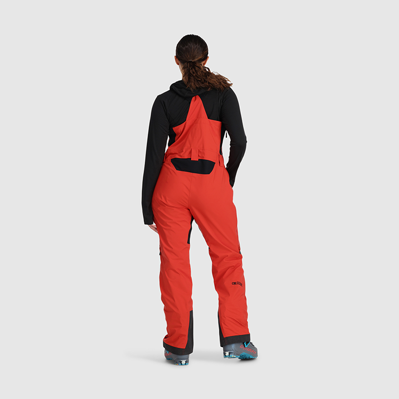Women's GORE-TEX Ski Bibs for Freeriding & Backcountry | Hemispheres II
