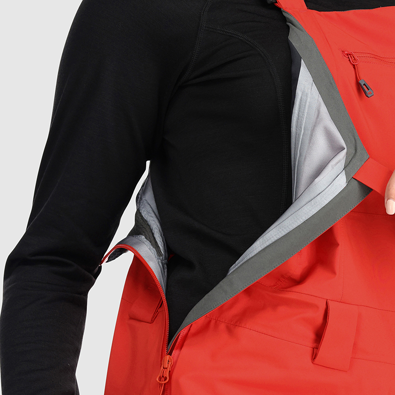 Women's GORE-TEX Ski Bibs for Freeriding & Backcountry | Hemispheres II