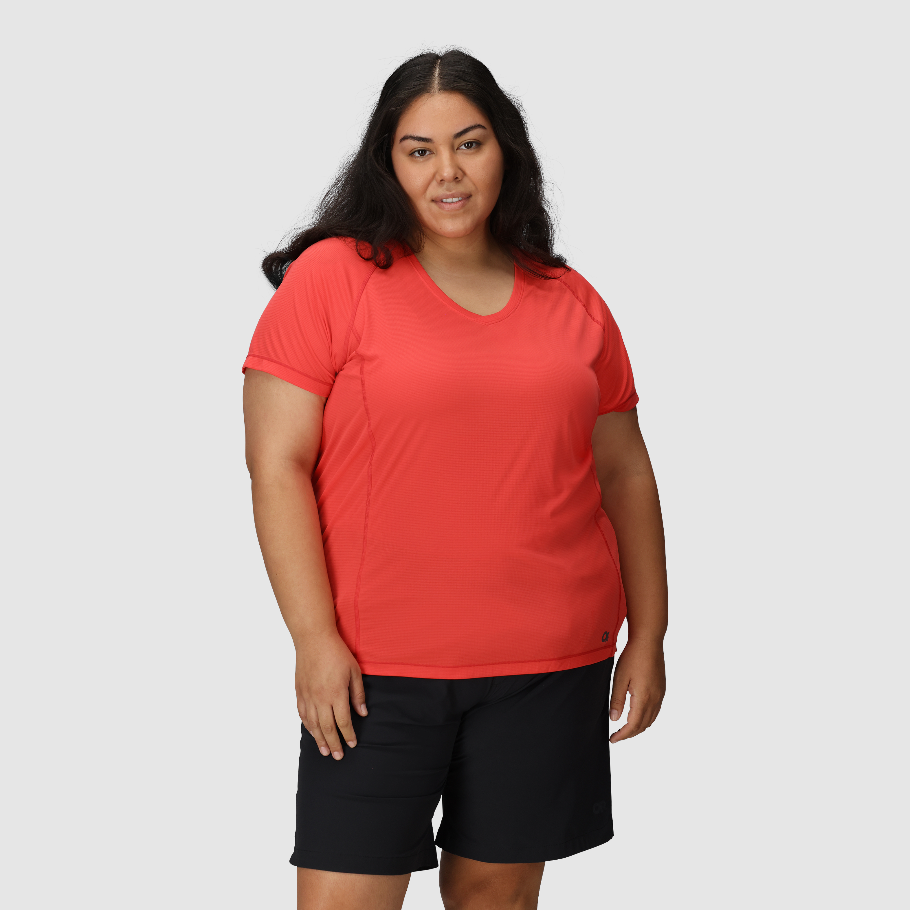 Breathable Plus Size Women's T-Shirt for Hiking & Running | Echo