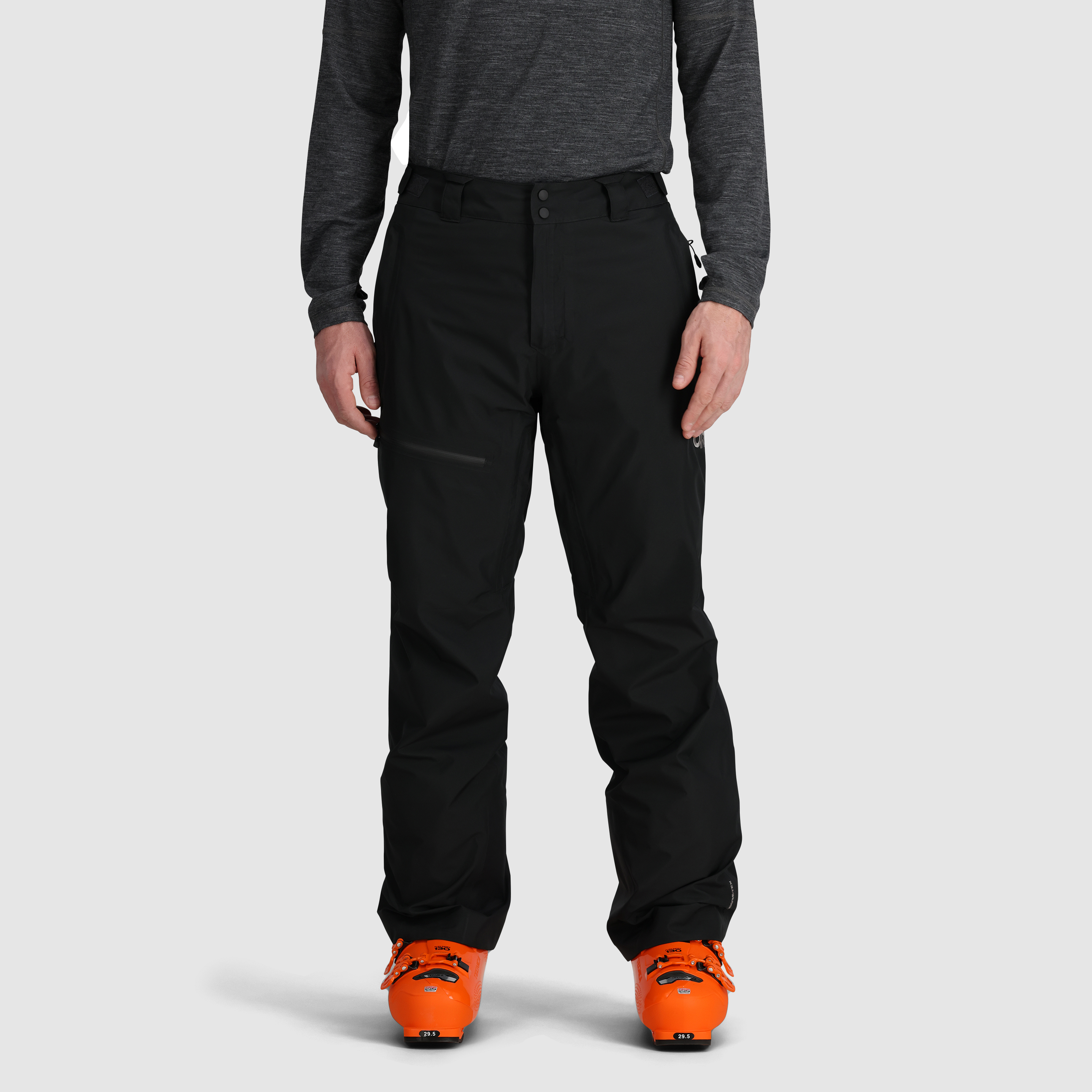 Men's Waterproof Ski Pants for Cold Weather | Tungsten II