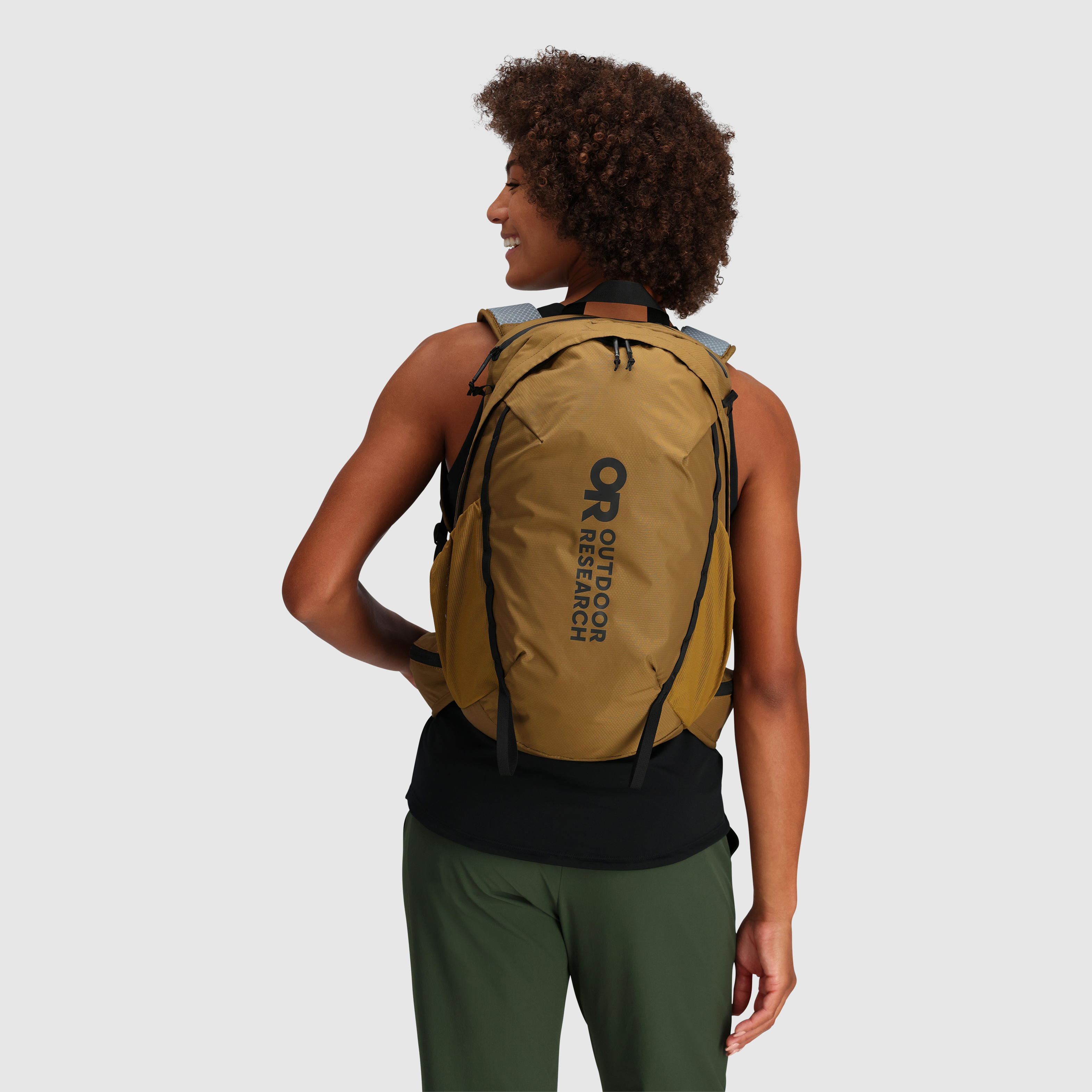 30L Water-Resistant Hiking Backpack for Day Treks | Adrenaline Day Pack