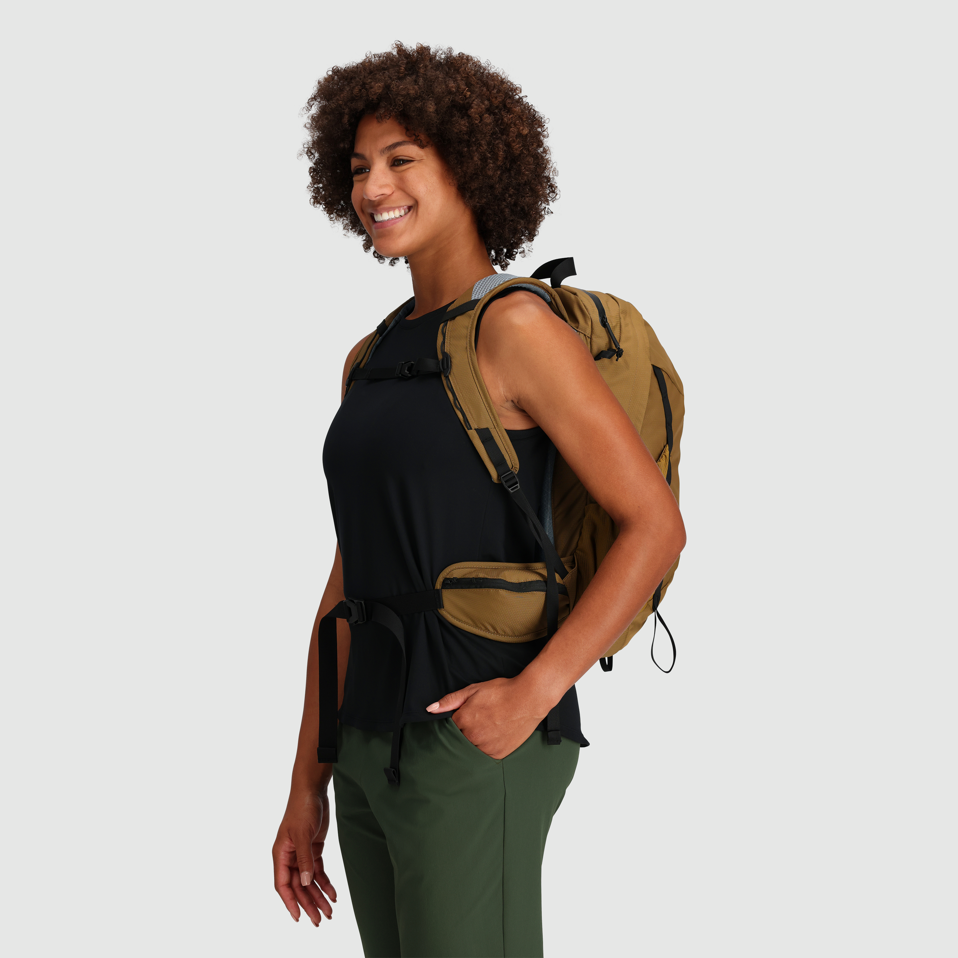 30L Water-Resistant Hiking Backpack for Day Treks | Adrenaline Day Pack