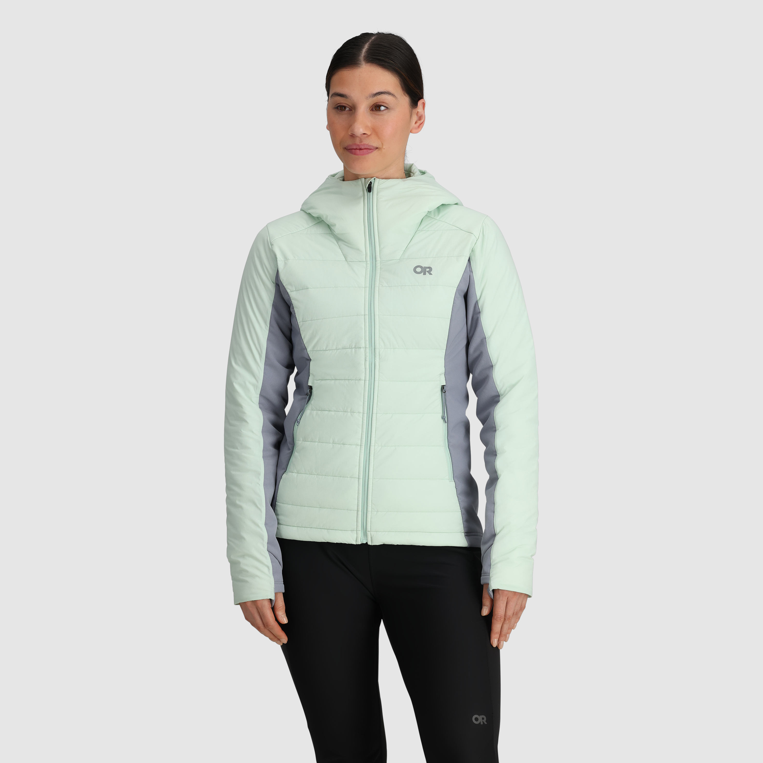 Eco-Friendly Insulated Hoodie for Women | Shadow Hoodie II