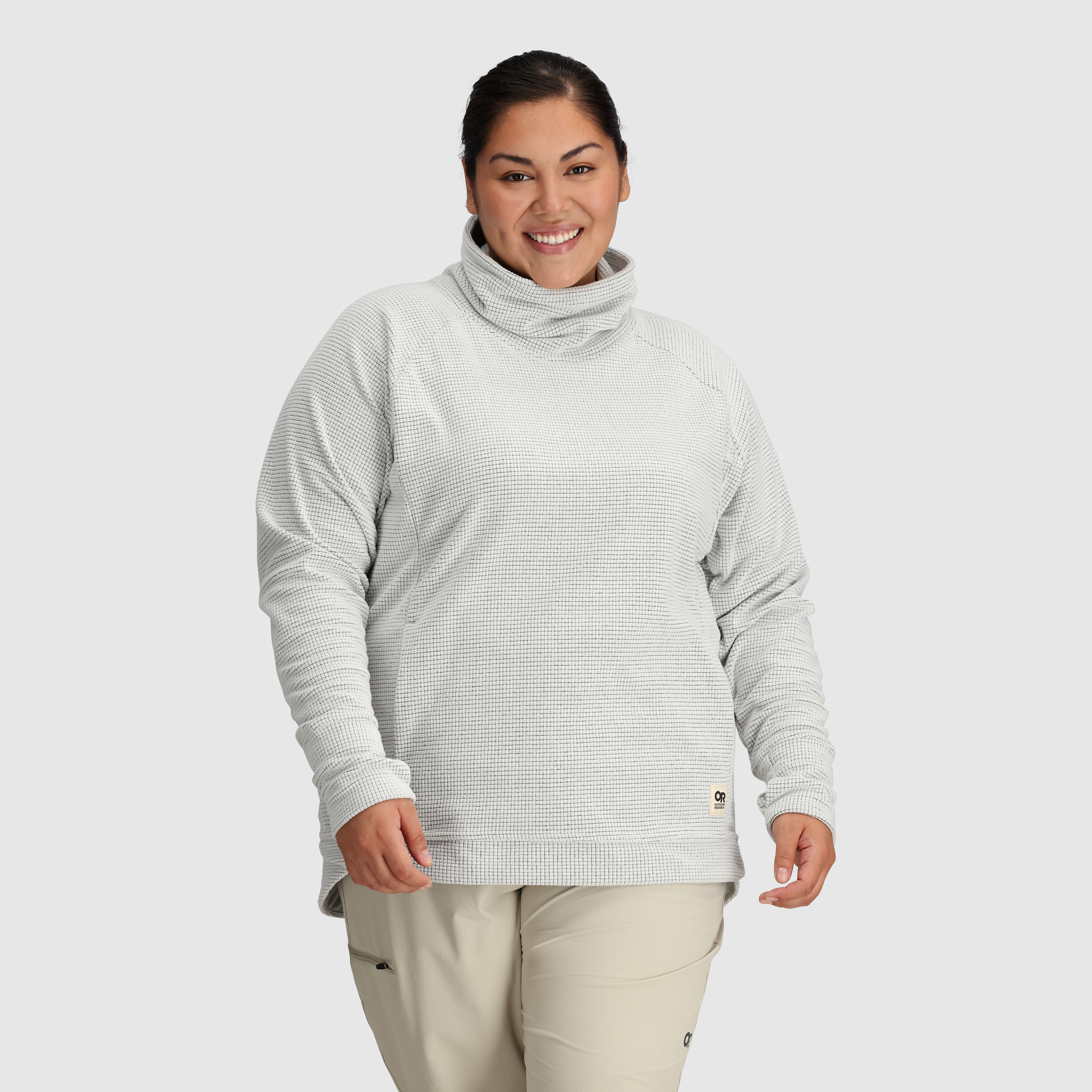 Women's Thermo-Regulating Fleece Pullover for Hiking & Travel | Trail Mix