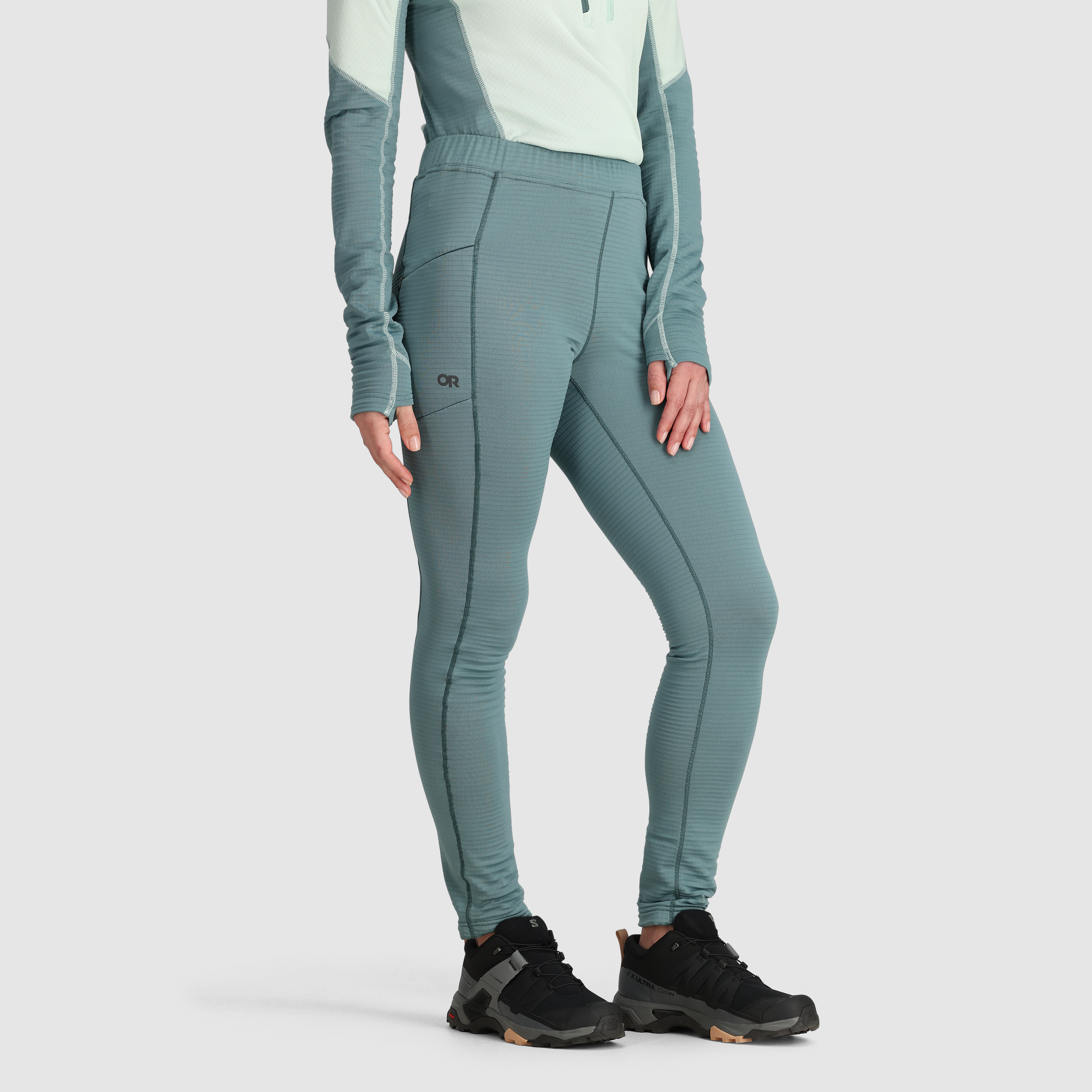 Women's Breathable Fleece Pants for Outdoor Activities | Vigor Grid