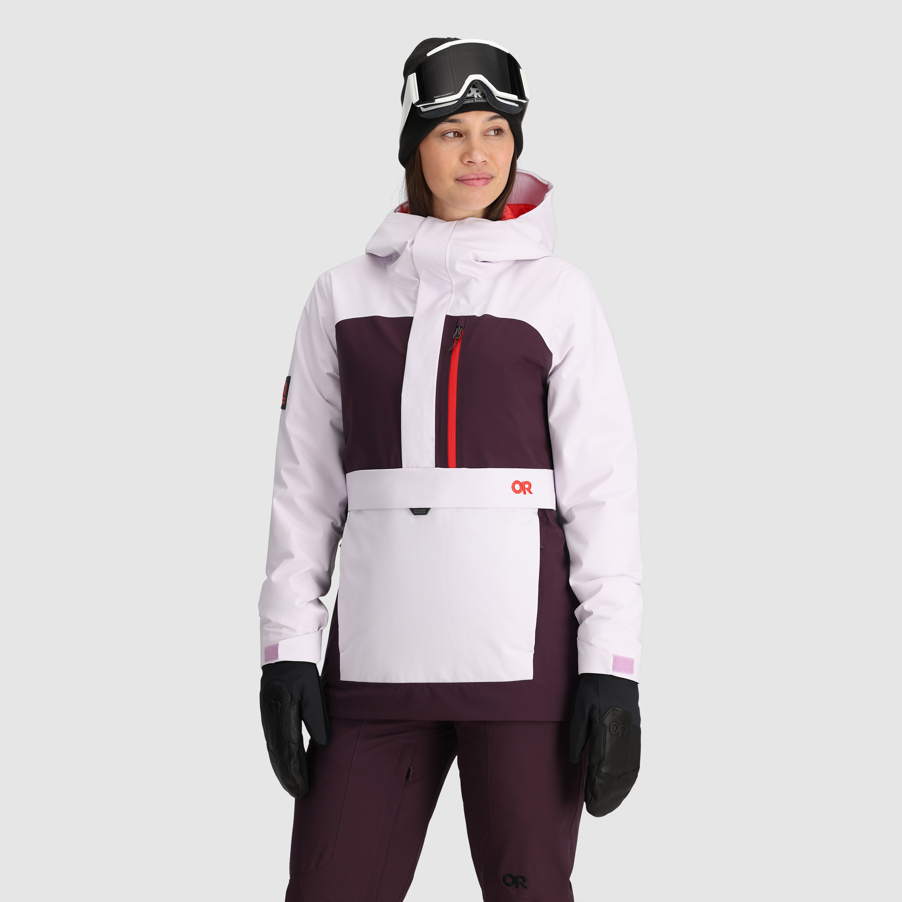 Women's Waterproof Insulated Snow Anorak for Skiing & Snowboarding | Snowcrew
