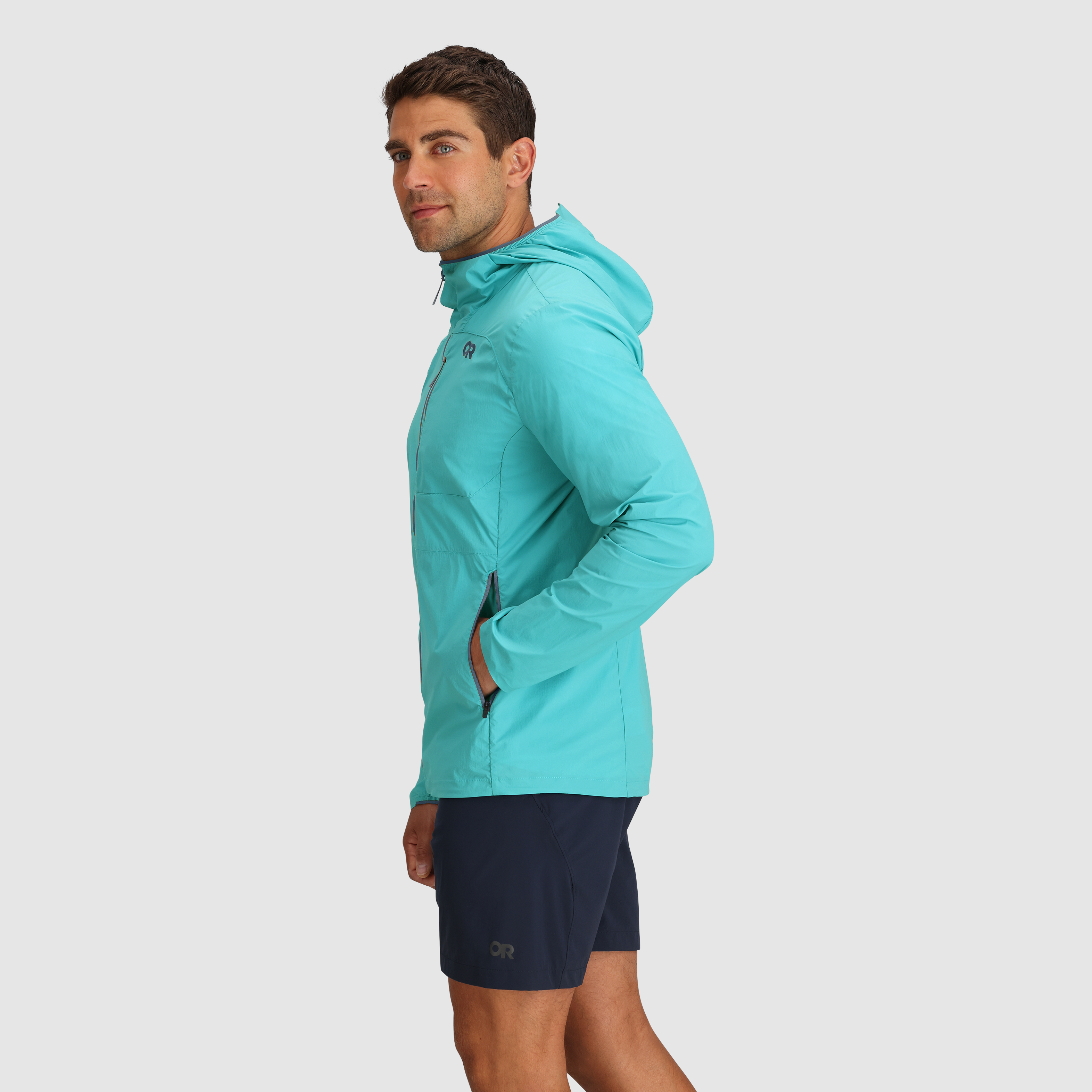 Lightweight Windproof Hoodie for Running & Hiking | Shadow Wind