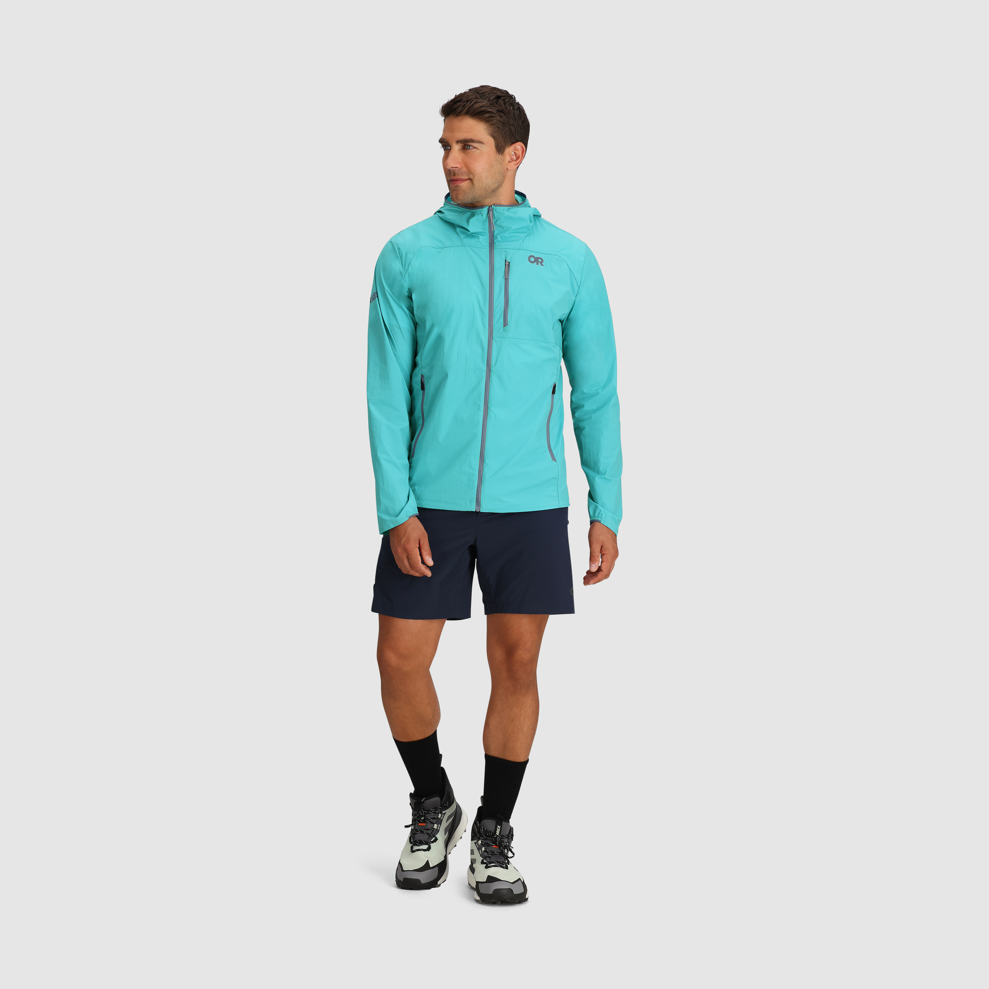 Lightweight Windproof Hoodie for Running & Hiking | Shadow Wind