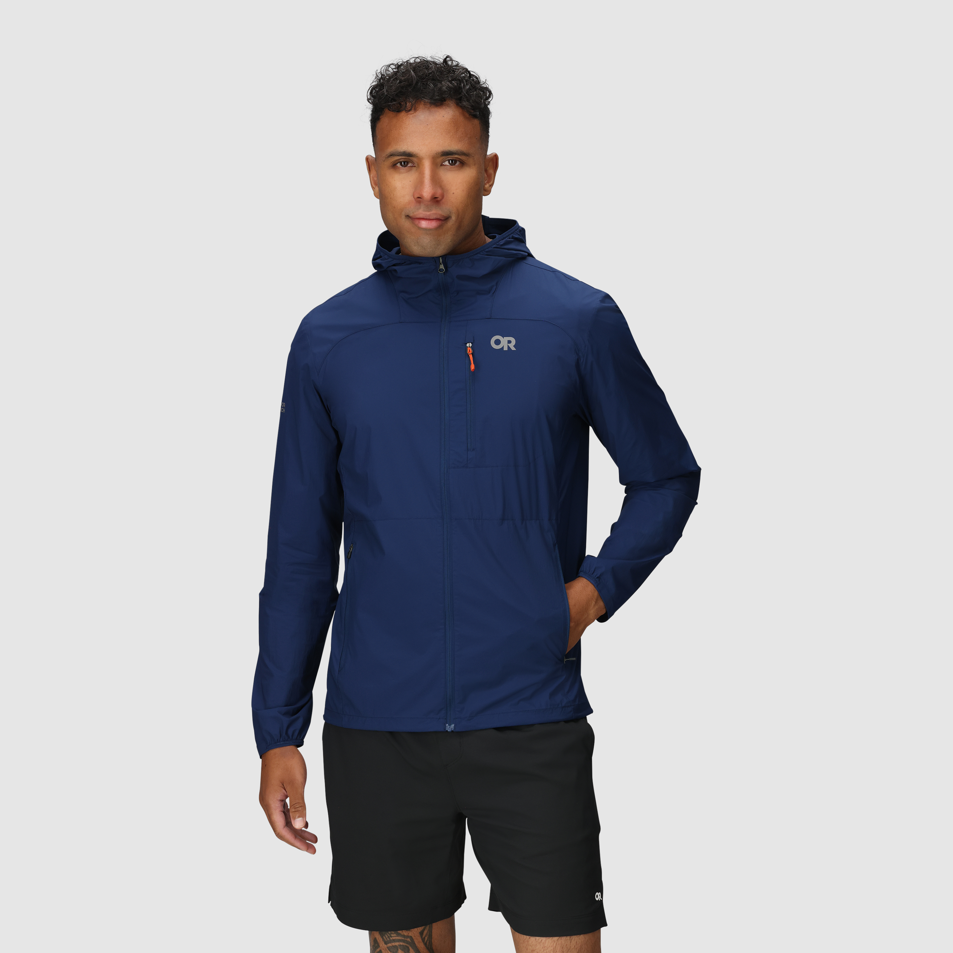 Lightweight Windproof Hoodie for Running & Hiking | Shadow Wind