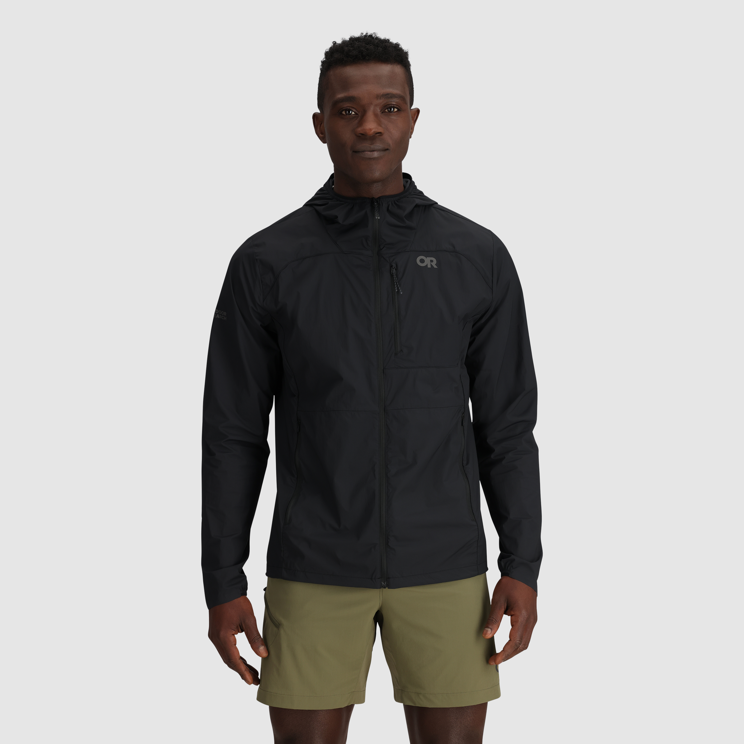 Lightweight Windproof Hoodie for Running & Hiking | Shadow Wind