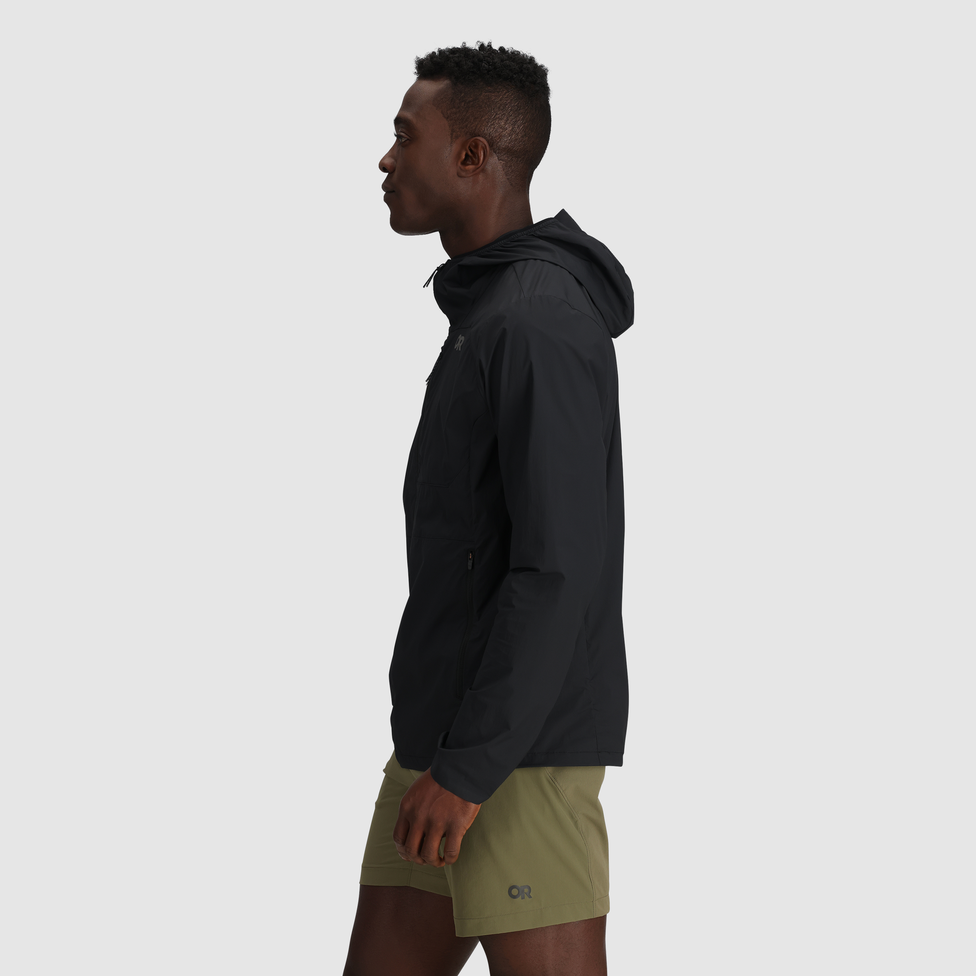 Lightweight Windproof Hoodie for Running & Hiking | Shadow Wind