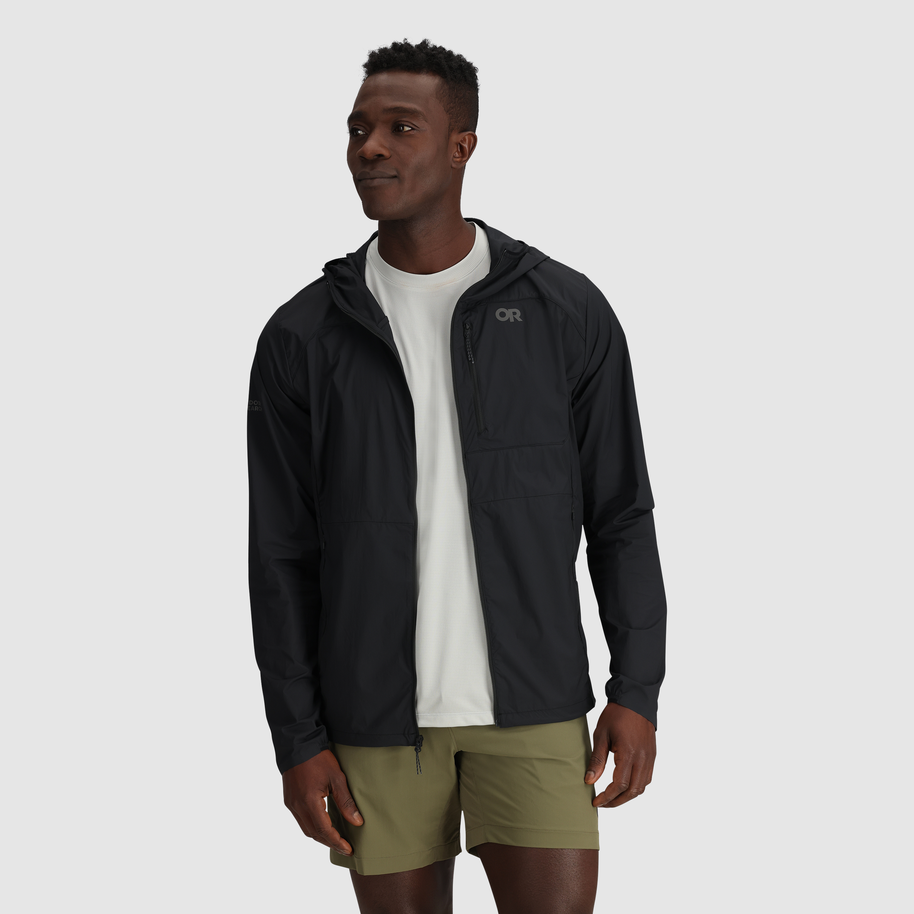 Lightweight Windproof Hoodie for Running & Hiking | Shadow Wind
