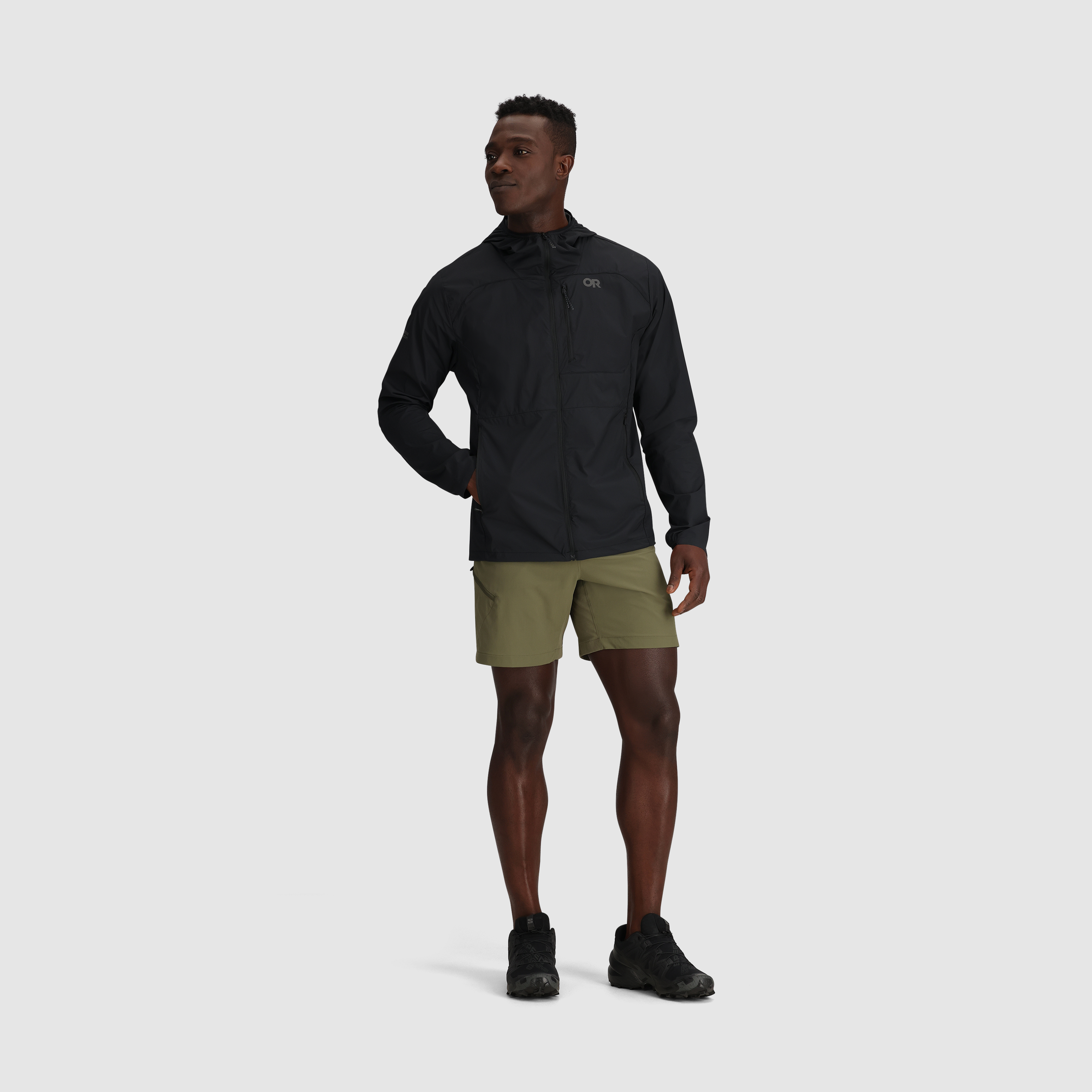 Lightweight Windproof Hoodie for Running & Hiking | Shadow Wind