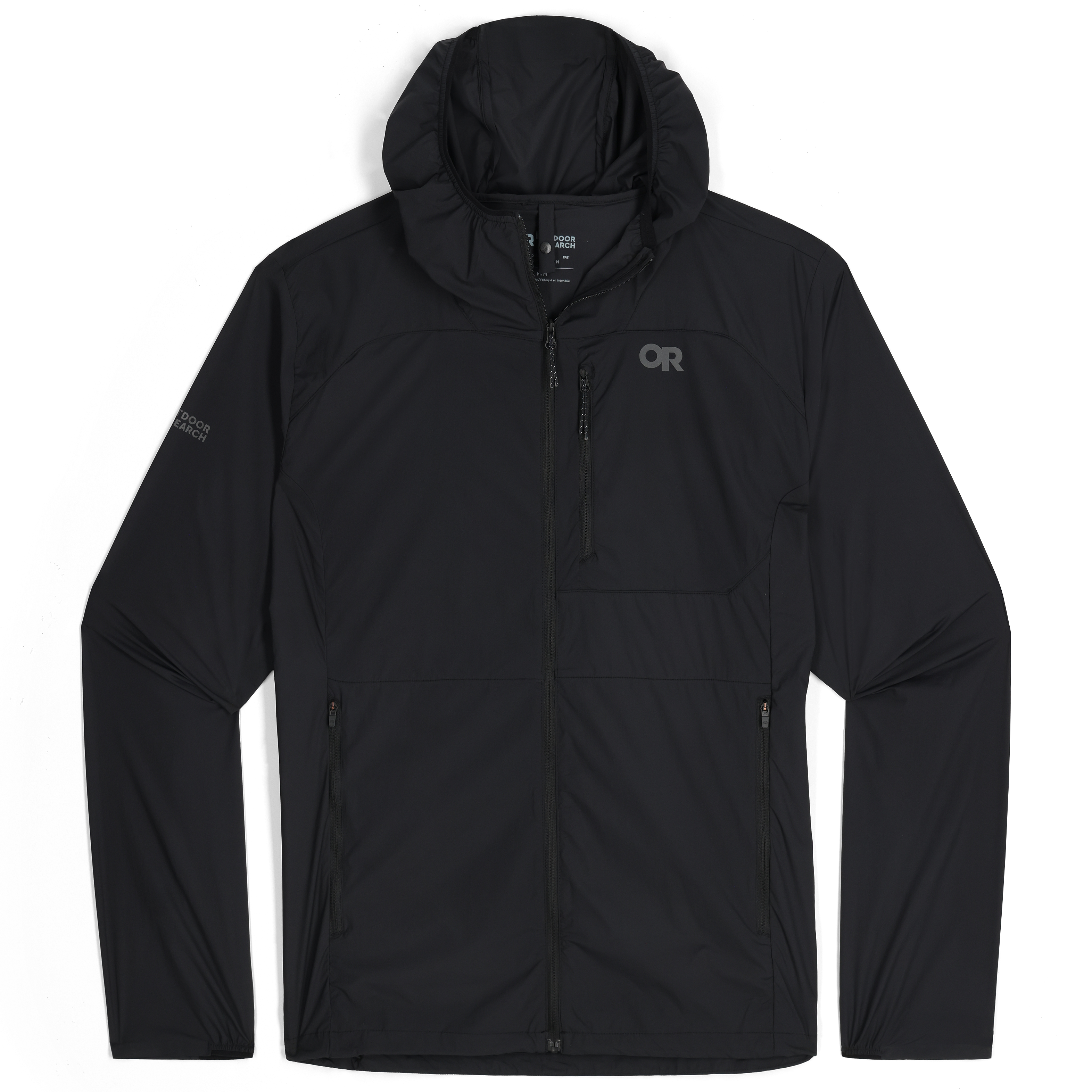 Lightweight Windproof Hoodie for Running & Hiking | Shadow Wind