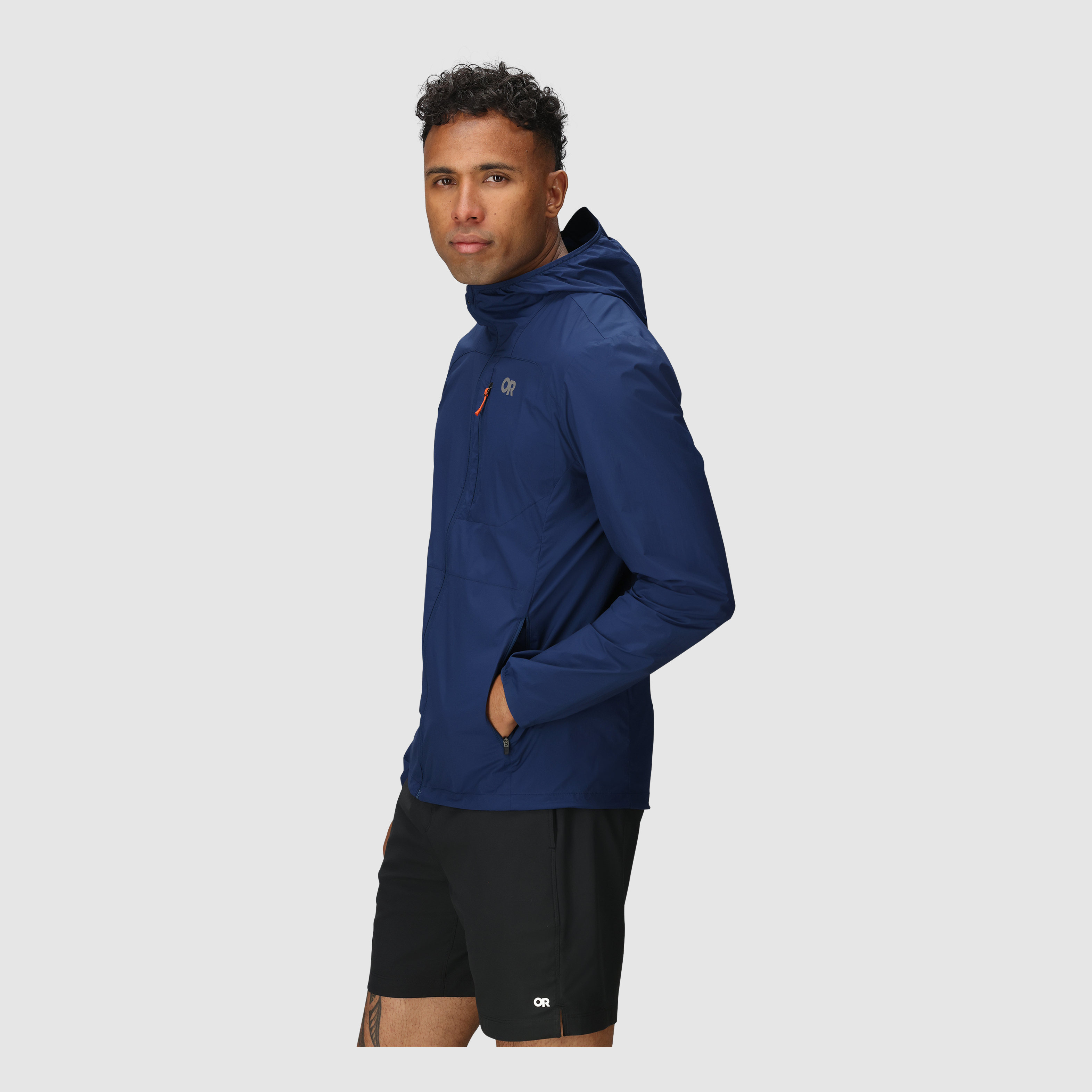 Lightweight Windproof Hoodie for Running & Hiking | Shadow Wind