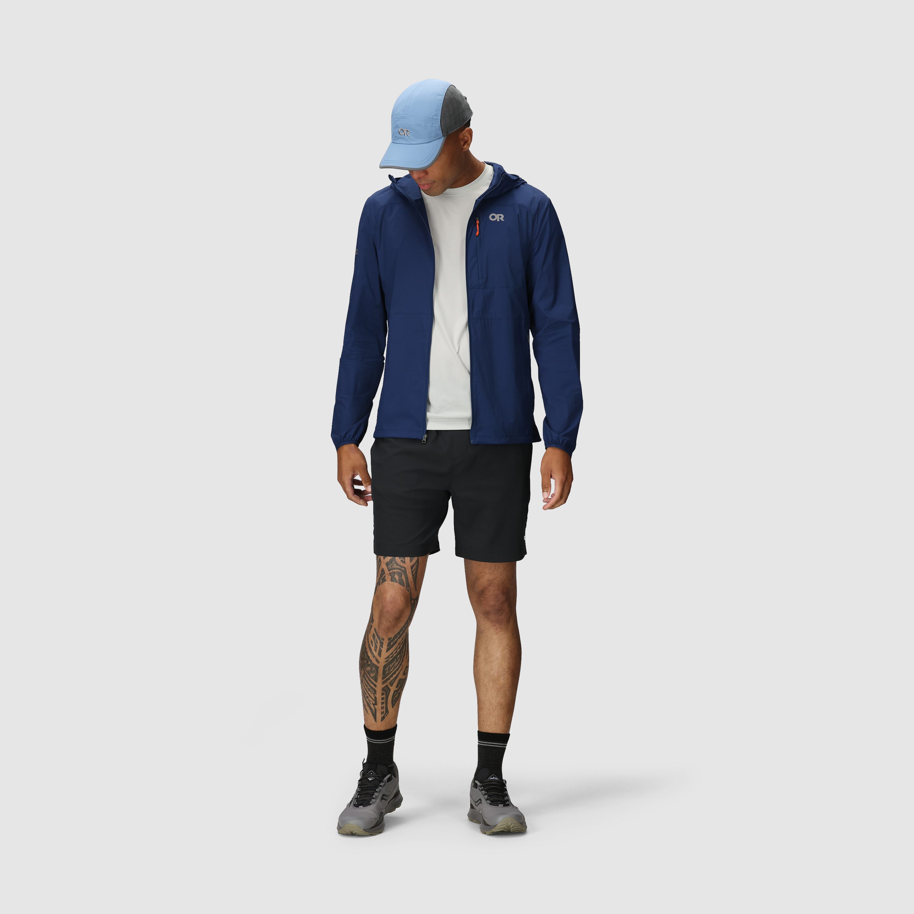 Lightweight Windproof Hoodie for Running & Hiking | Shadow Wind