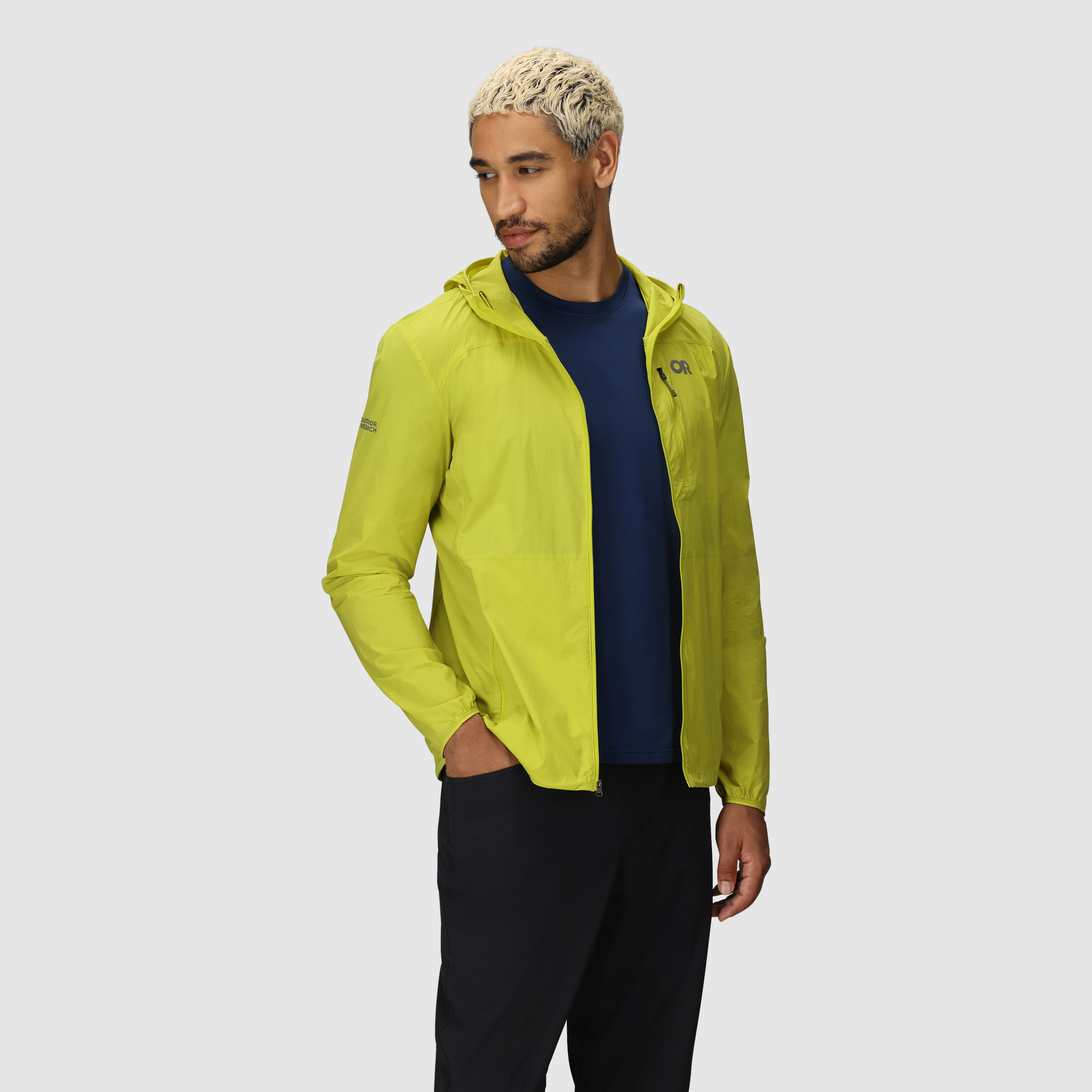 Lightweight Windproof Hoodie for Running & Hiking | Shadow Wind
