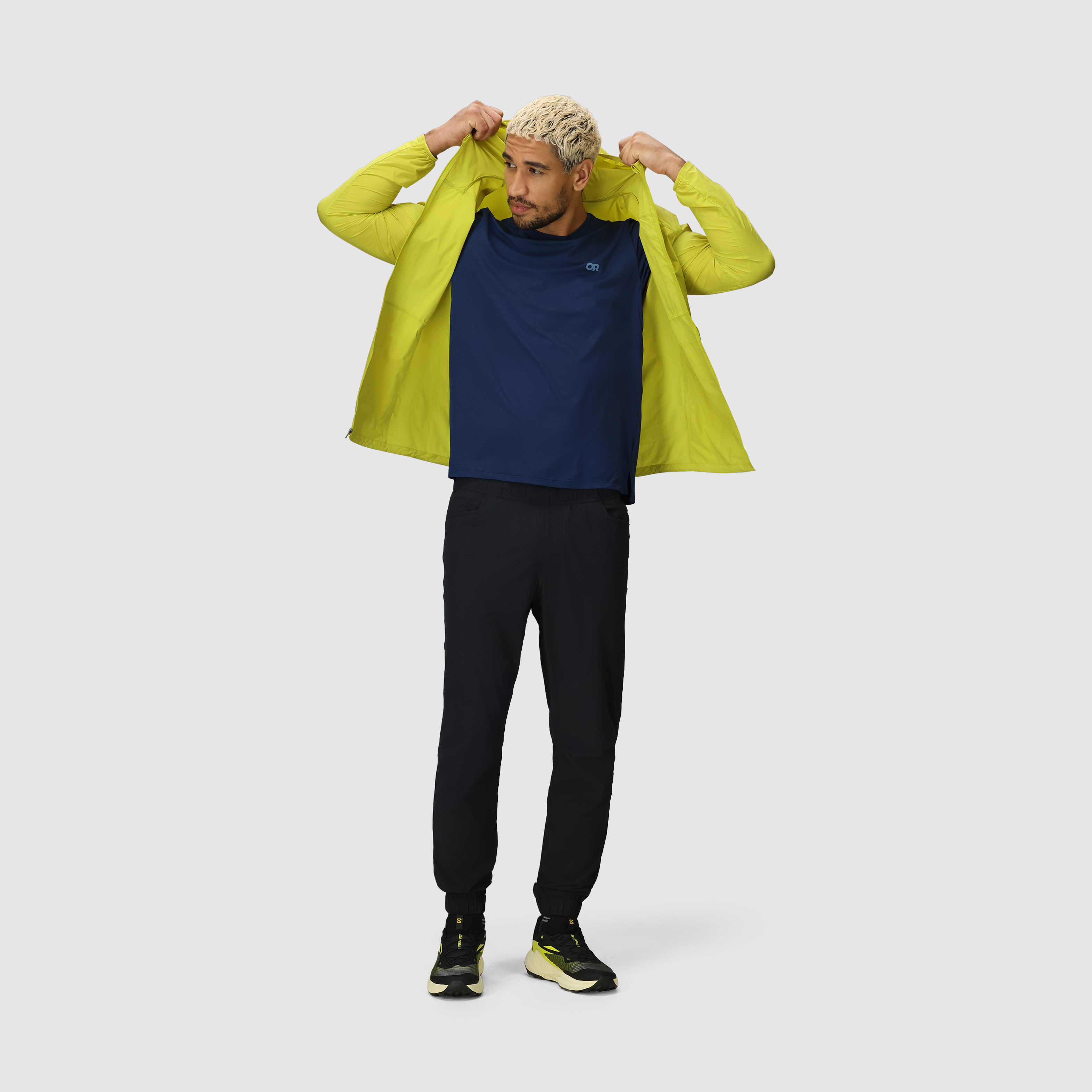 Lightweight Windproof Hoodie for Running & Hiking | Shadow Wind