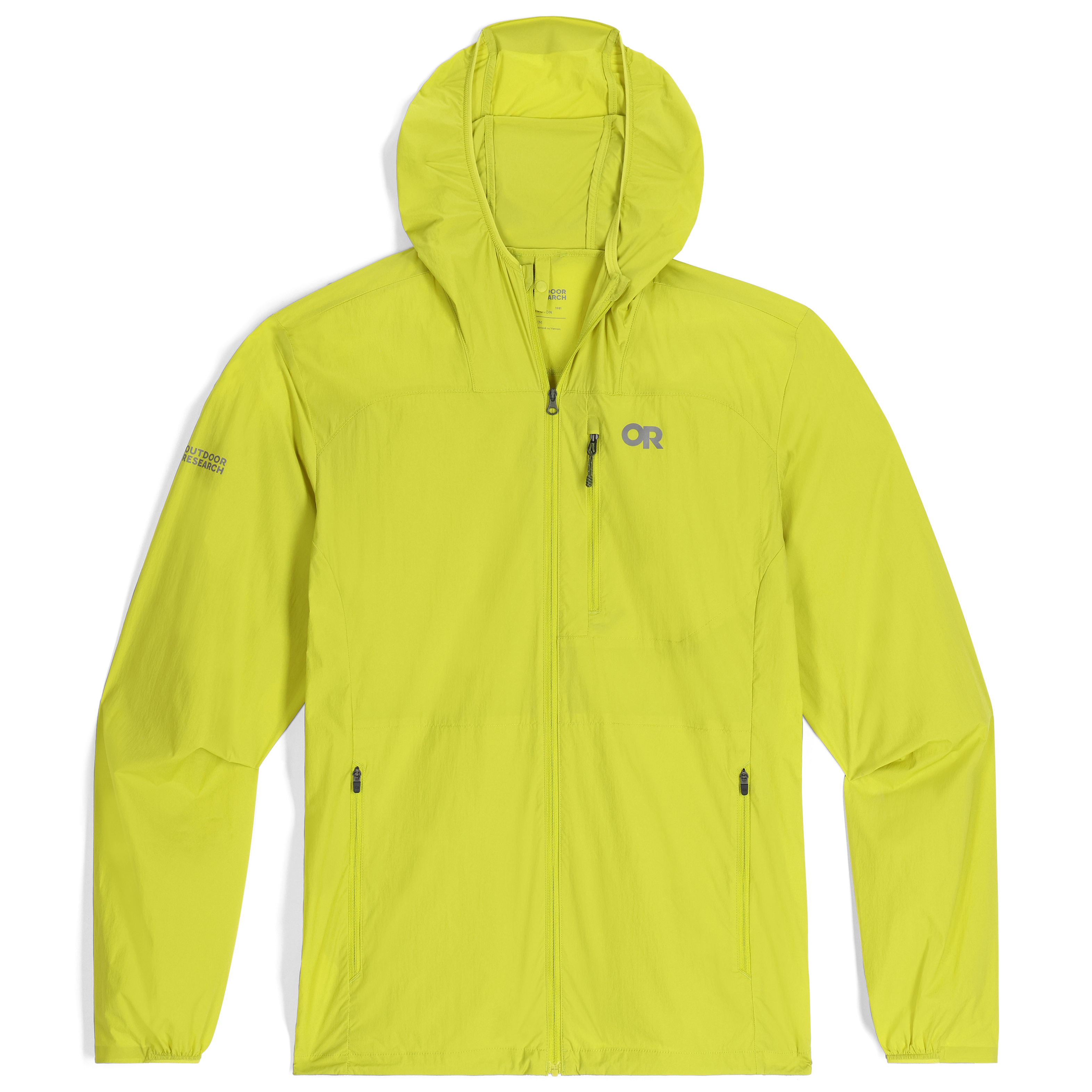 Lightweight Windproof Hoodie for Running & Hiking | Shadow Wind