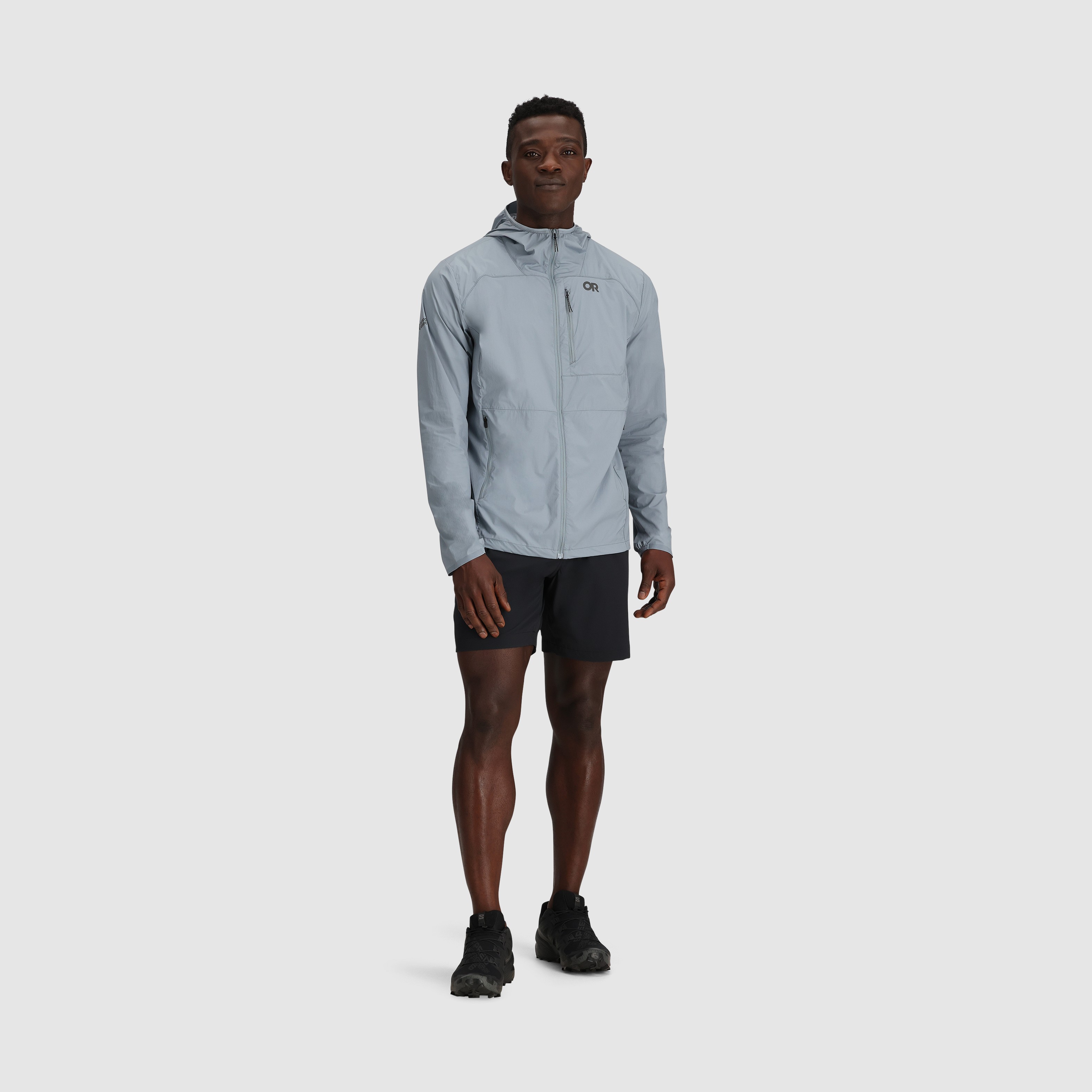 Lightweight Windproof Hoodie for Running & Hiking | Shadow Wind