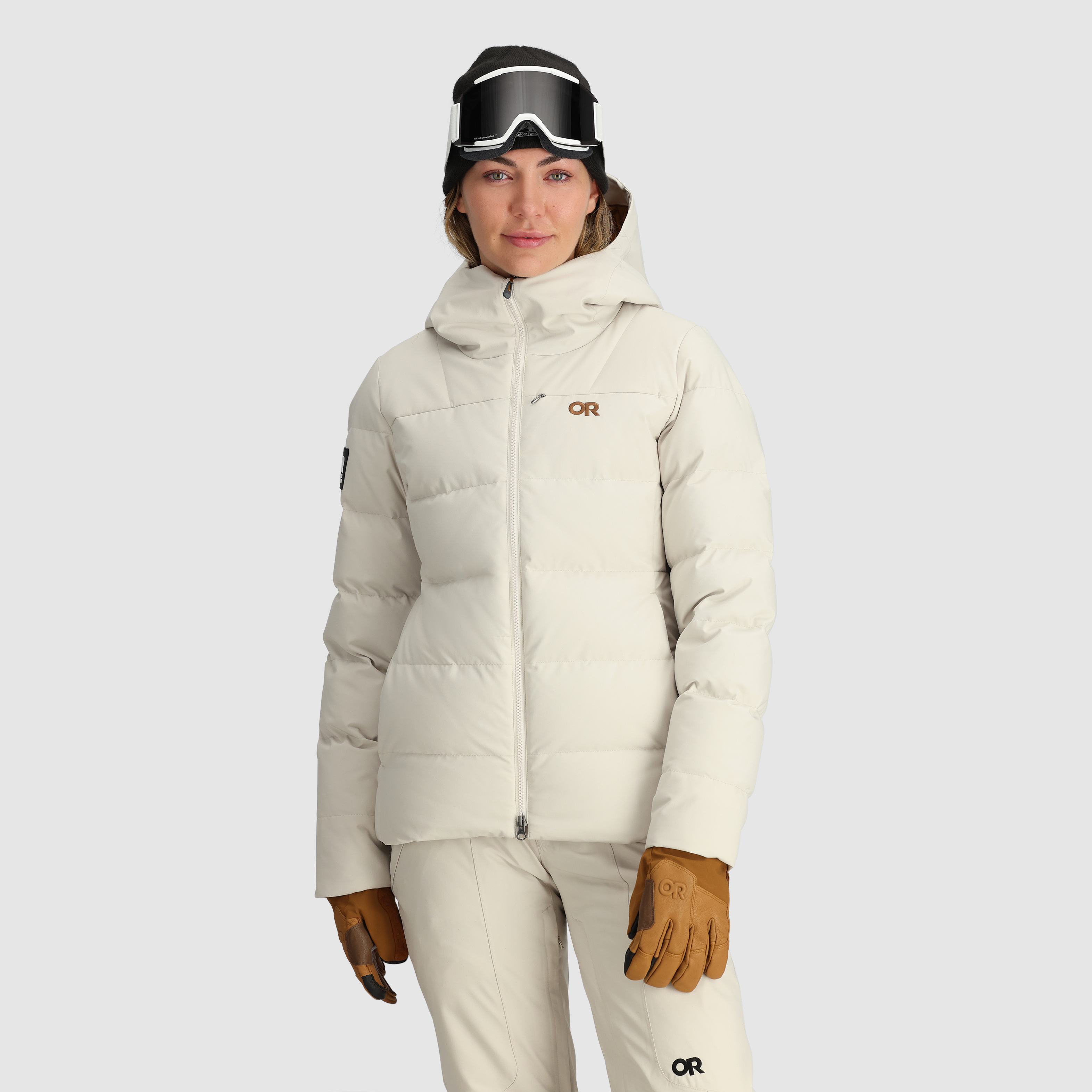 Women's Recycled Down Jacket for Skiing & Snowboarding | Snowcrew