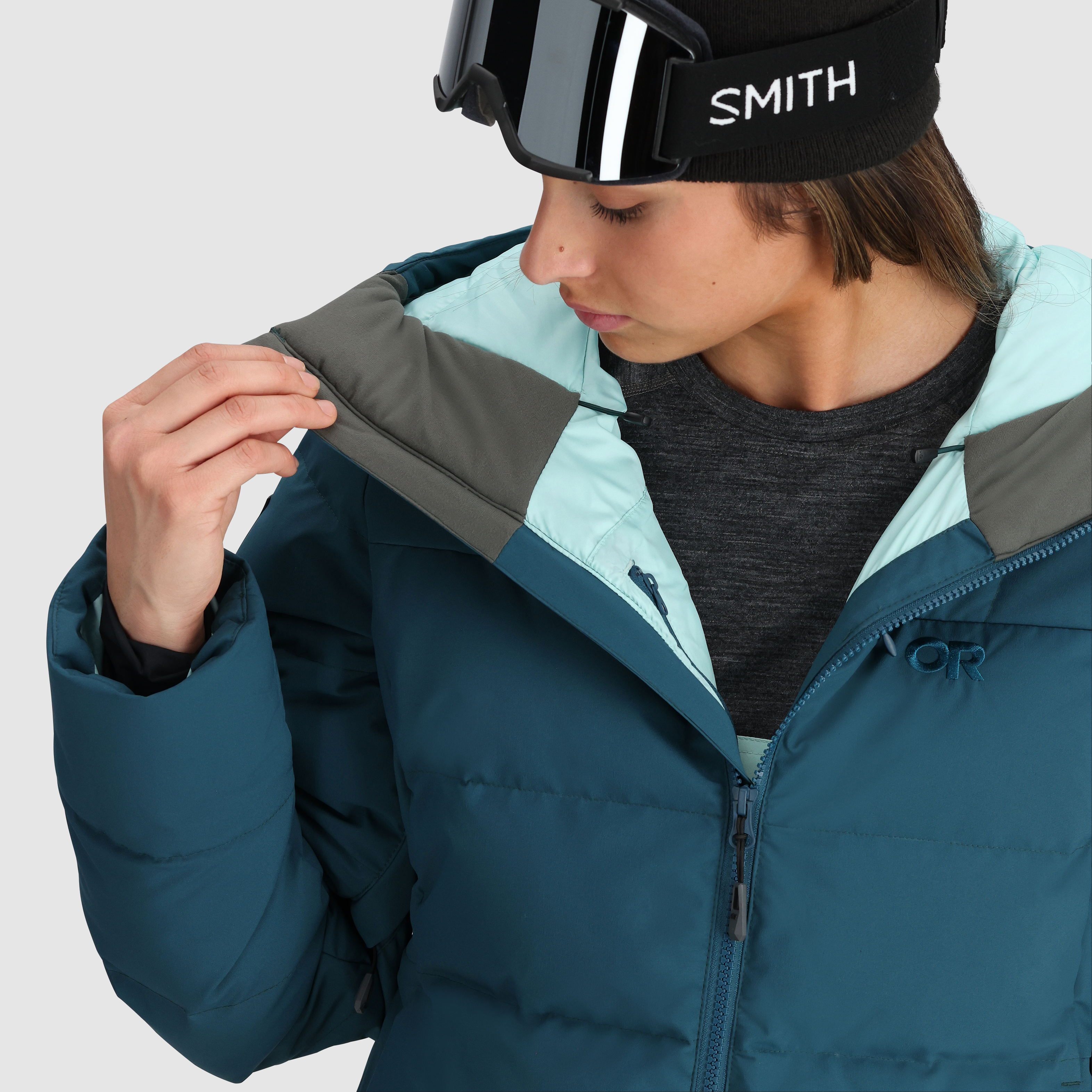 Women's Recycled Down Jacket for Skiing & Snowboarding | Snowcrew