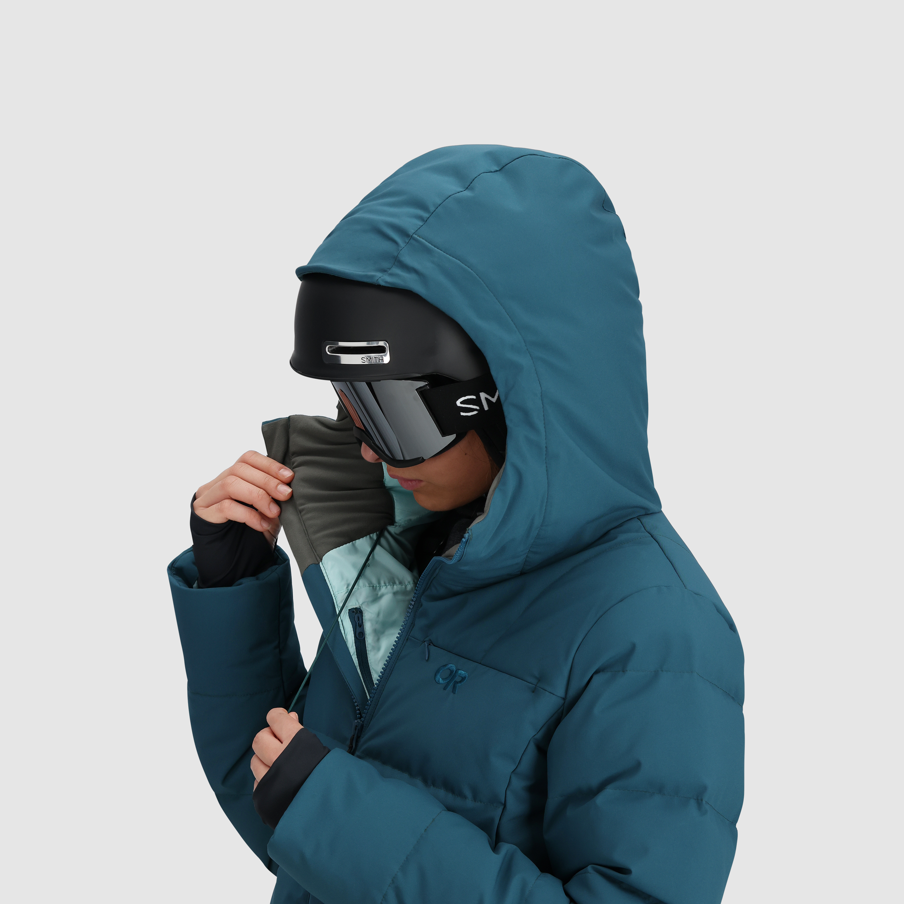 Women's Recycled Down Jacket for Skiing & Snowboarding | Snowcrew