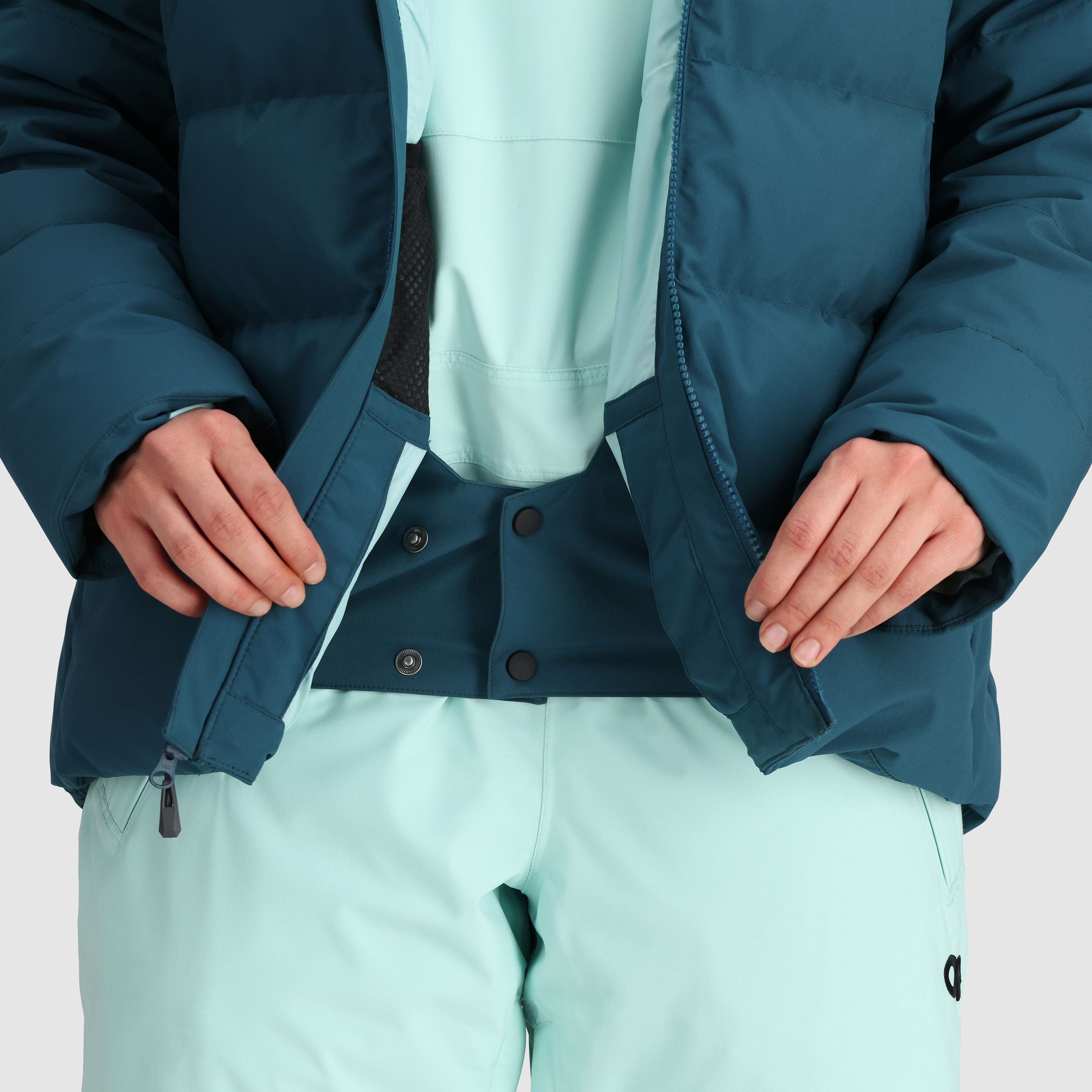 Women's Recycled Down Jacket for Skiing & Snowboarding | Snowcrew