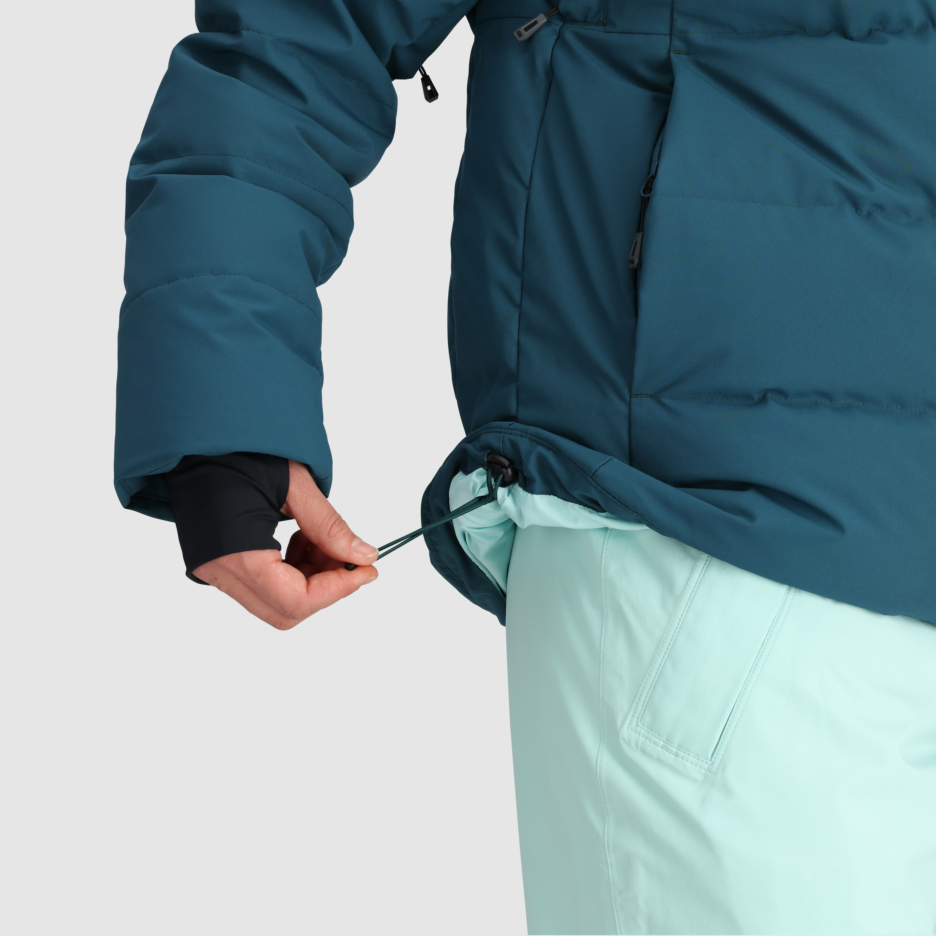 Women's Recycled Down Jacket for Skiing & Snowboarding | Snowcrew