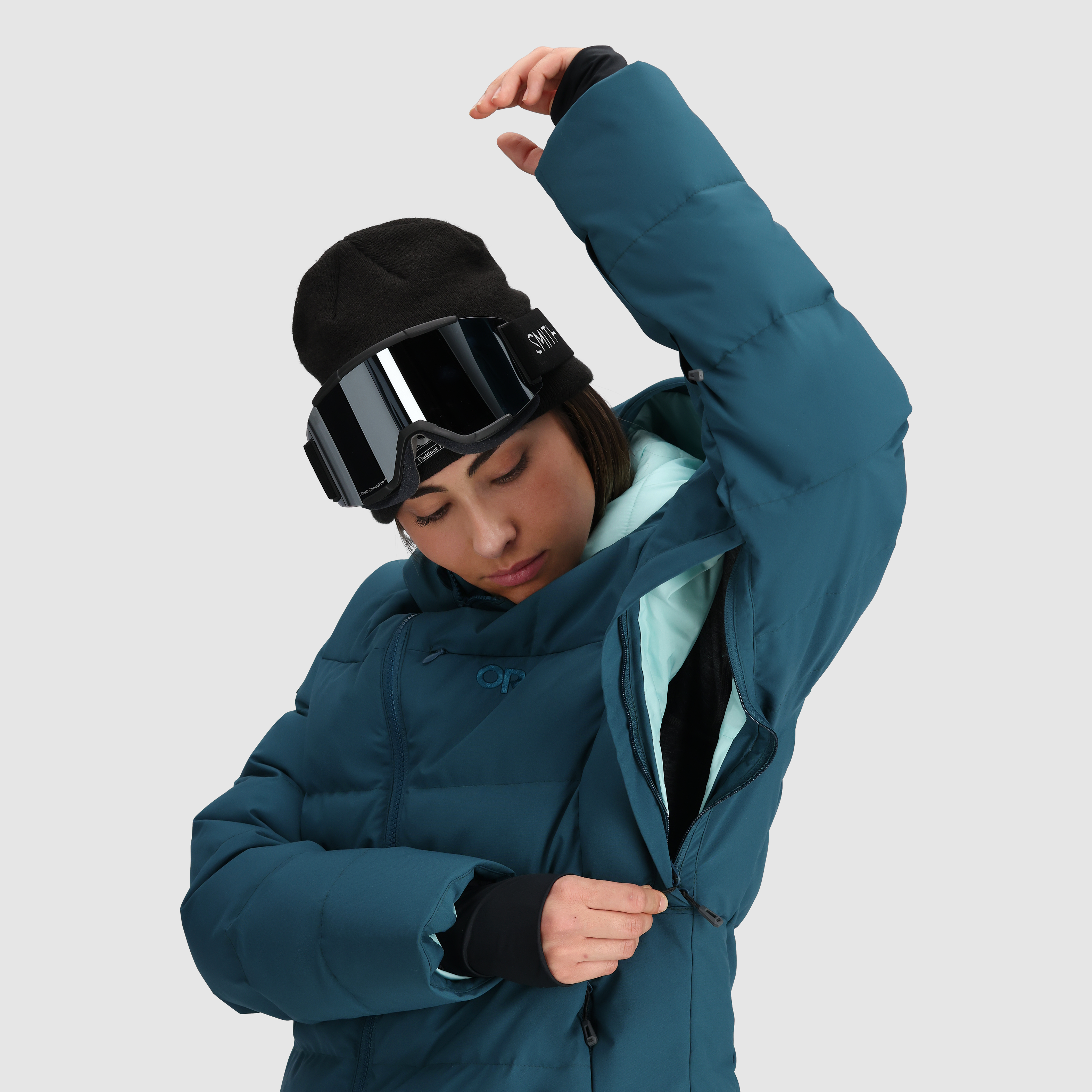 Women's Recycled Down Jacket for Skiing & Snowboarding | Snowcrew