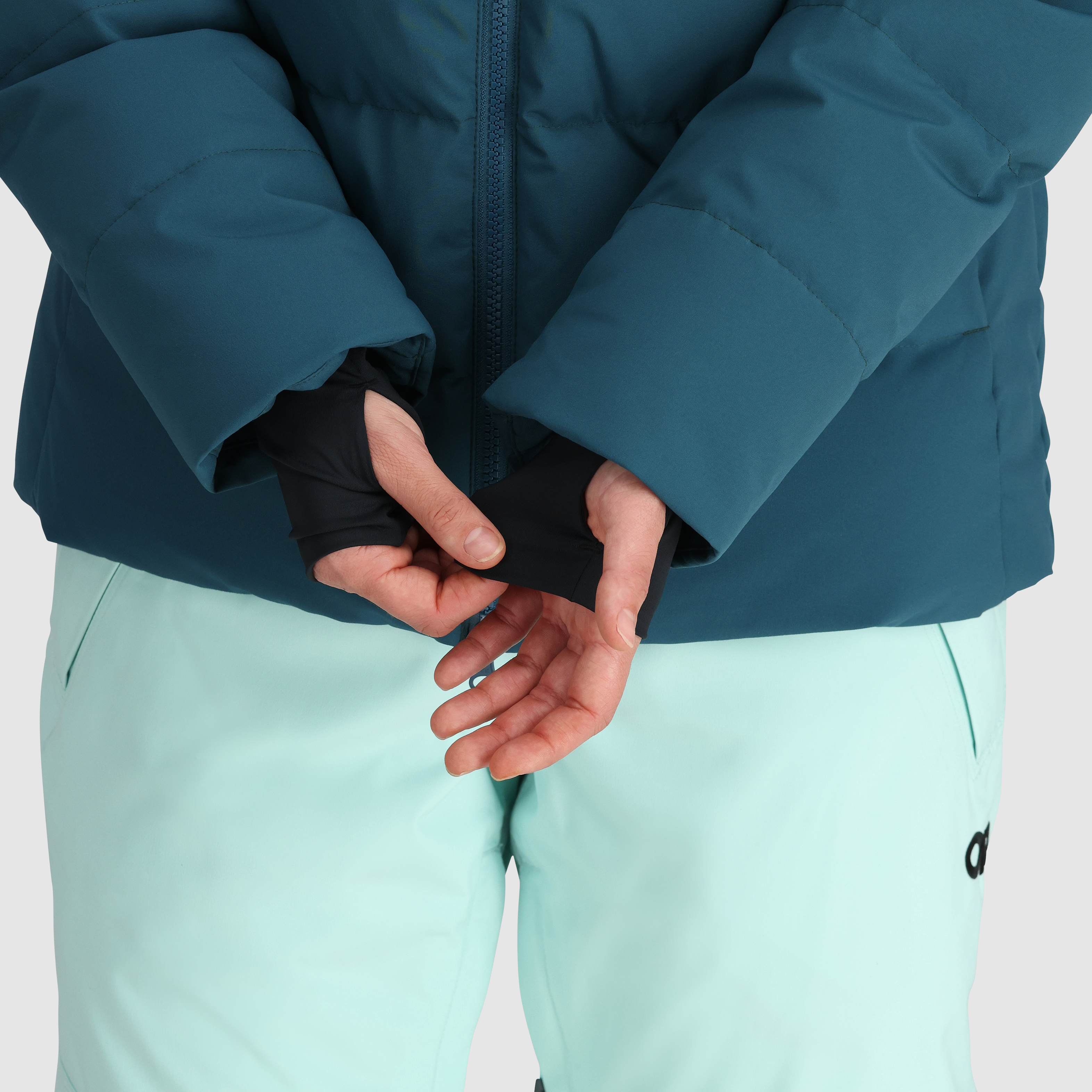 Women's Recycled Down Jacket for Skiing & Snowboarding | Snowcrew