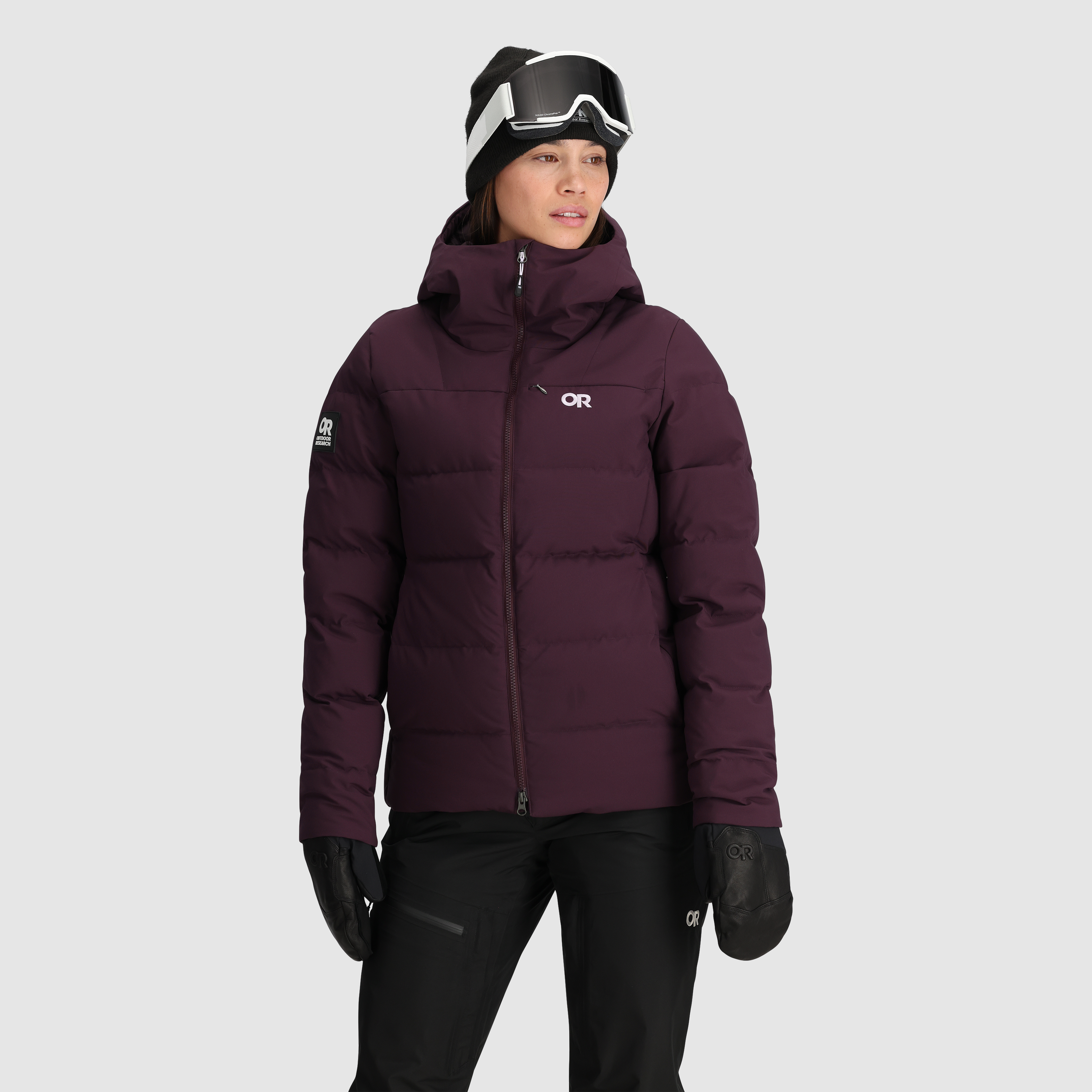 Women's Recycled Down Jacket for Skiing & Snowboarding | Snowcrew