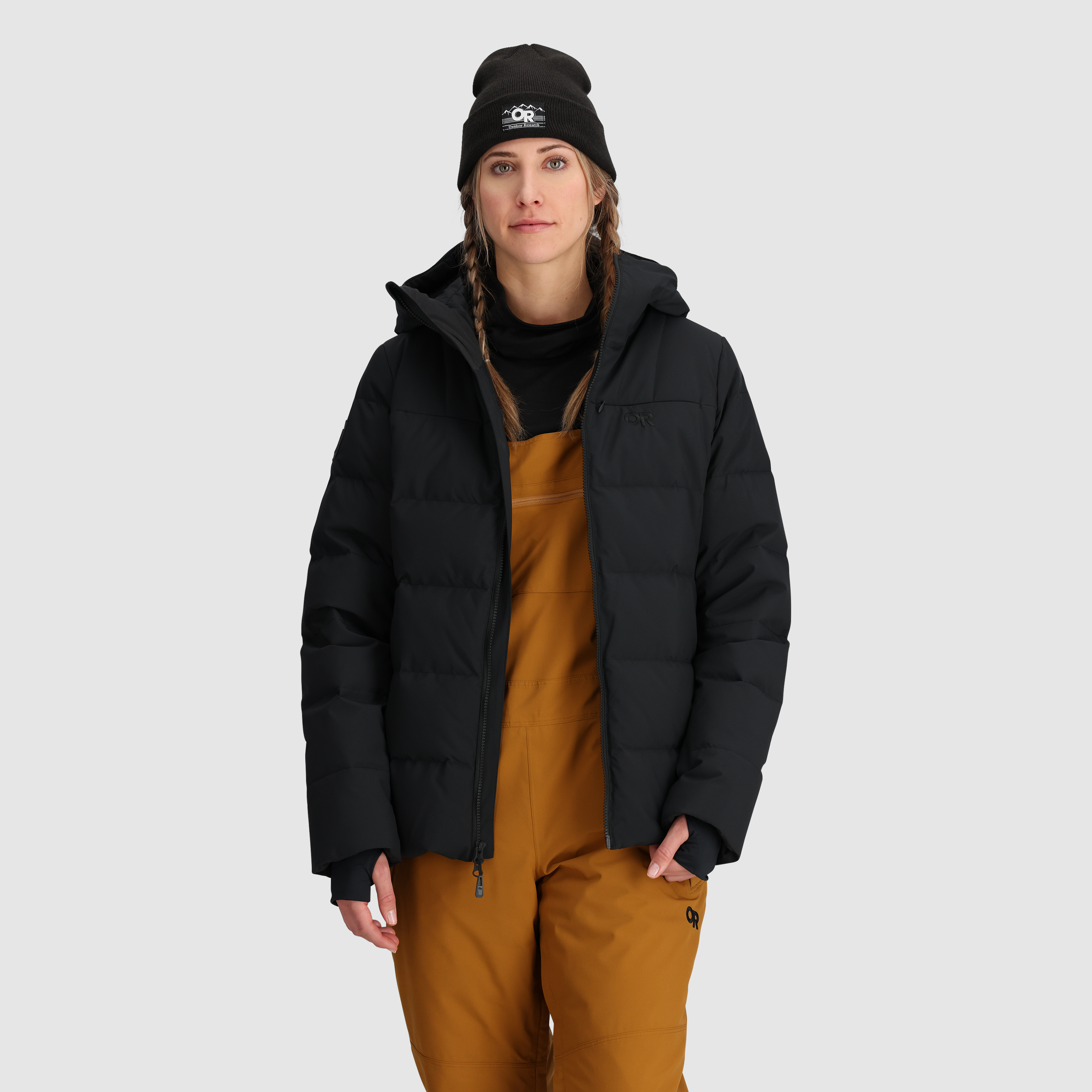 Women's Recycled Down Jacket for Skiing & Snowboarding | Snowcrew