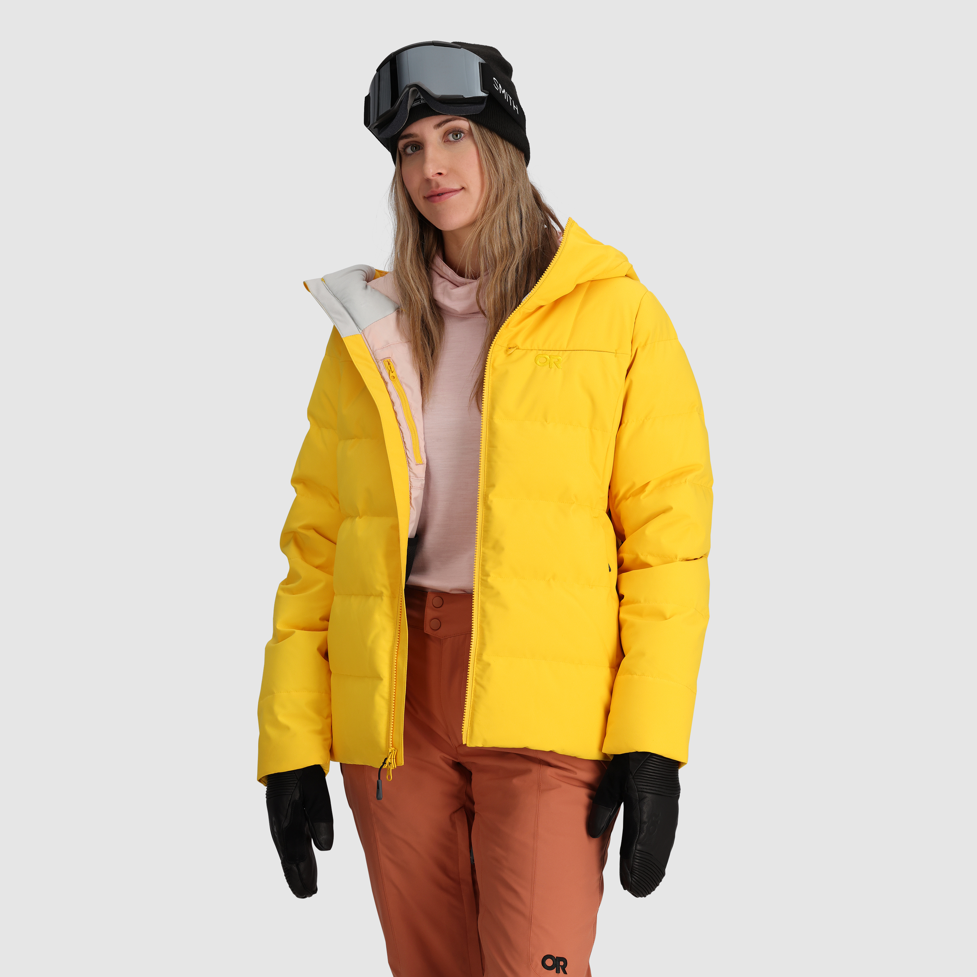 Women's Recycled Down Jacket for Skiing & Snowboarding | Snowcrew
