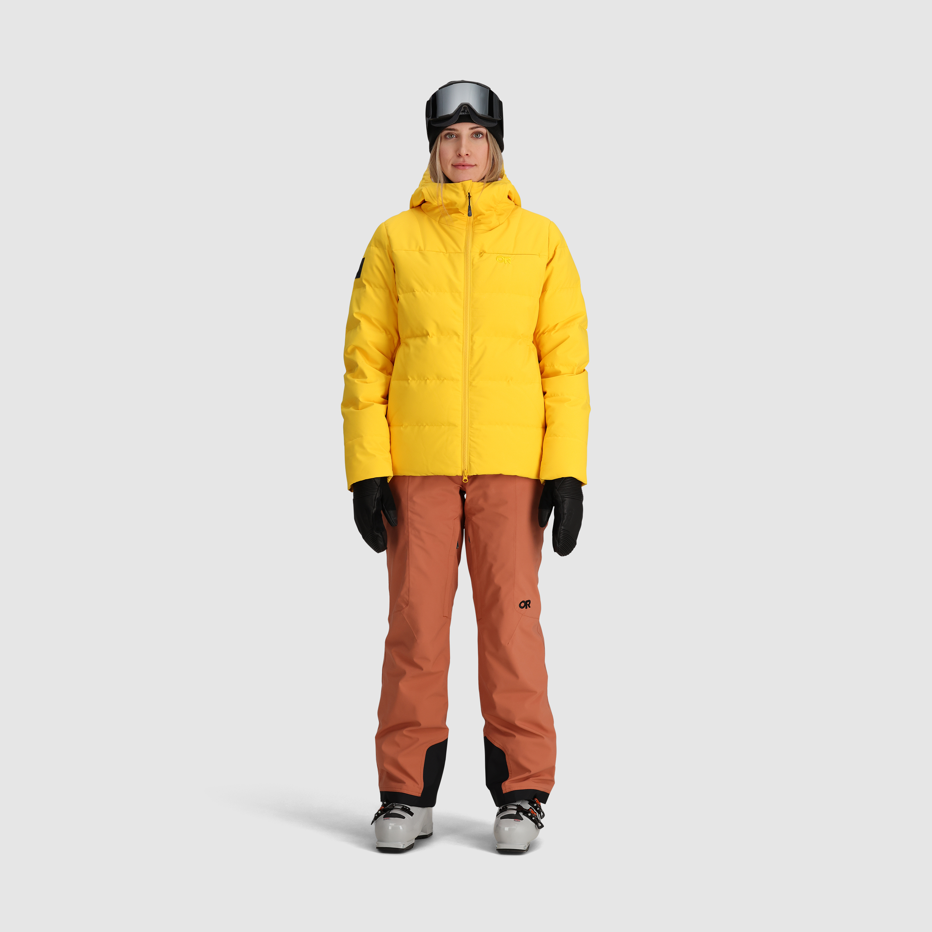 Women's Recycled Down Jacket for Skiing & Snowboarding | Snowcrew