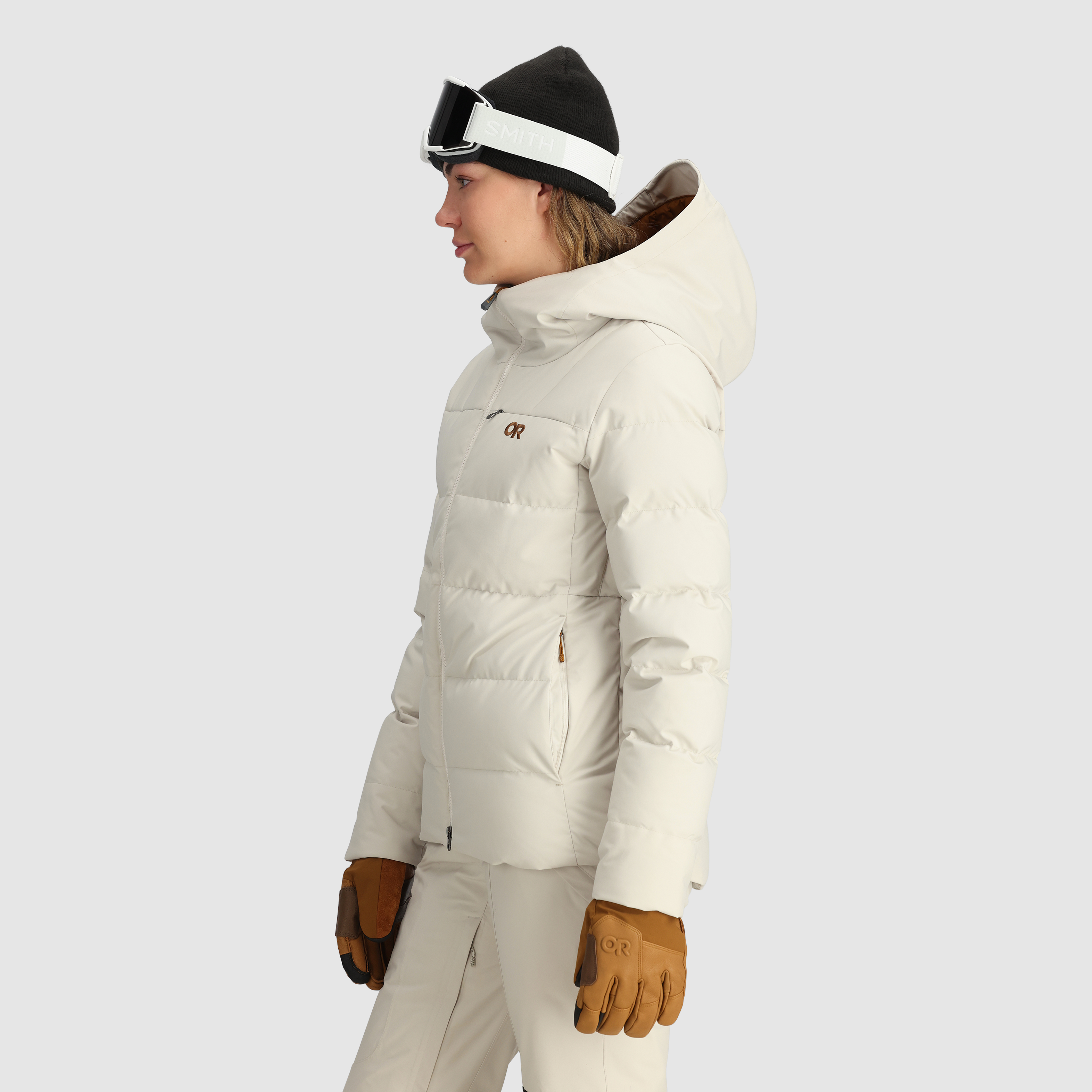 Women's Recycled Down Jacket for Skiing & Snowboarding | Snowcrew